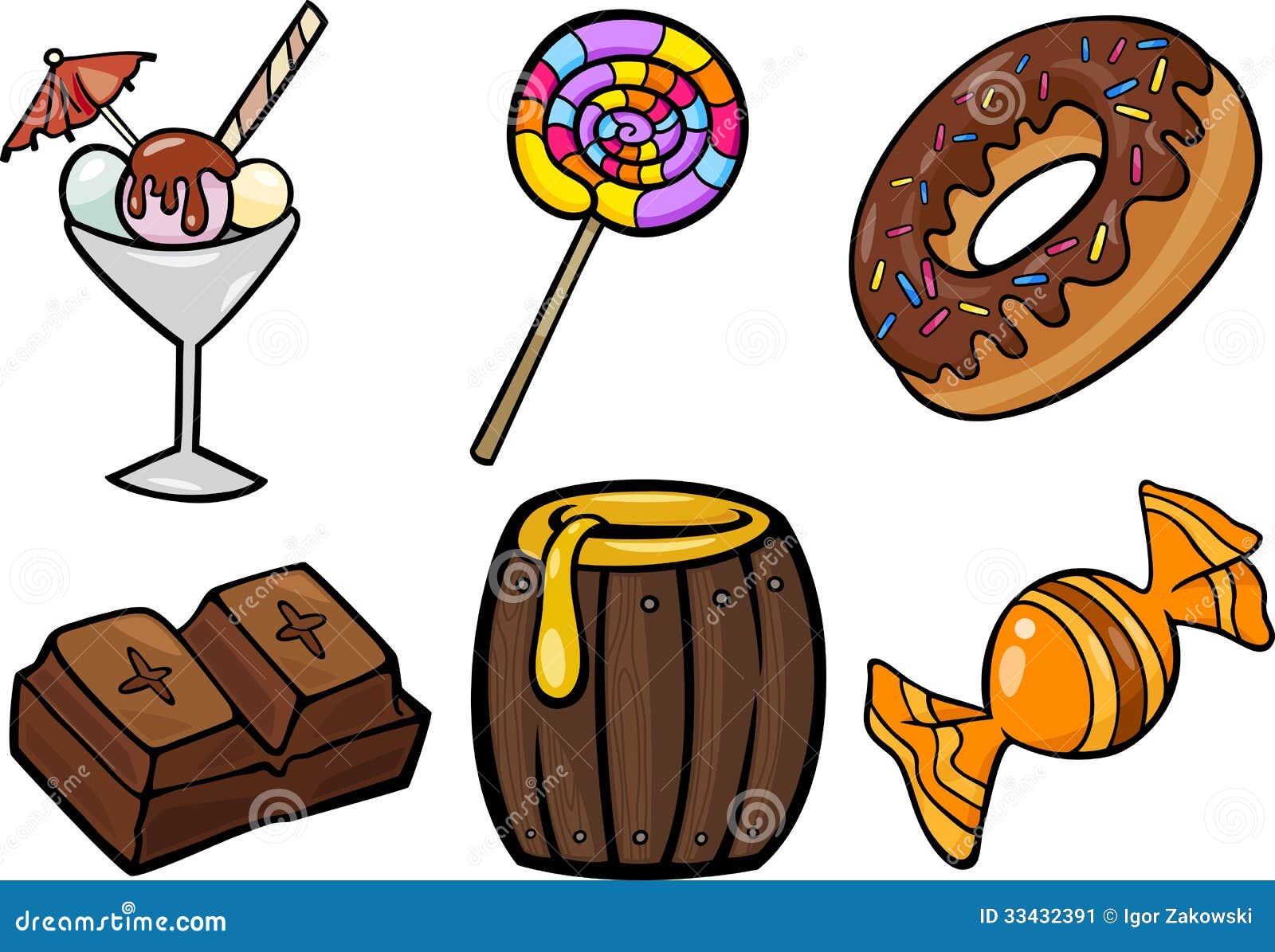 cartoon food clip art - photo #26