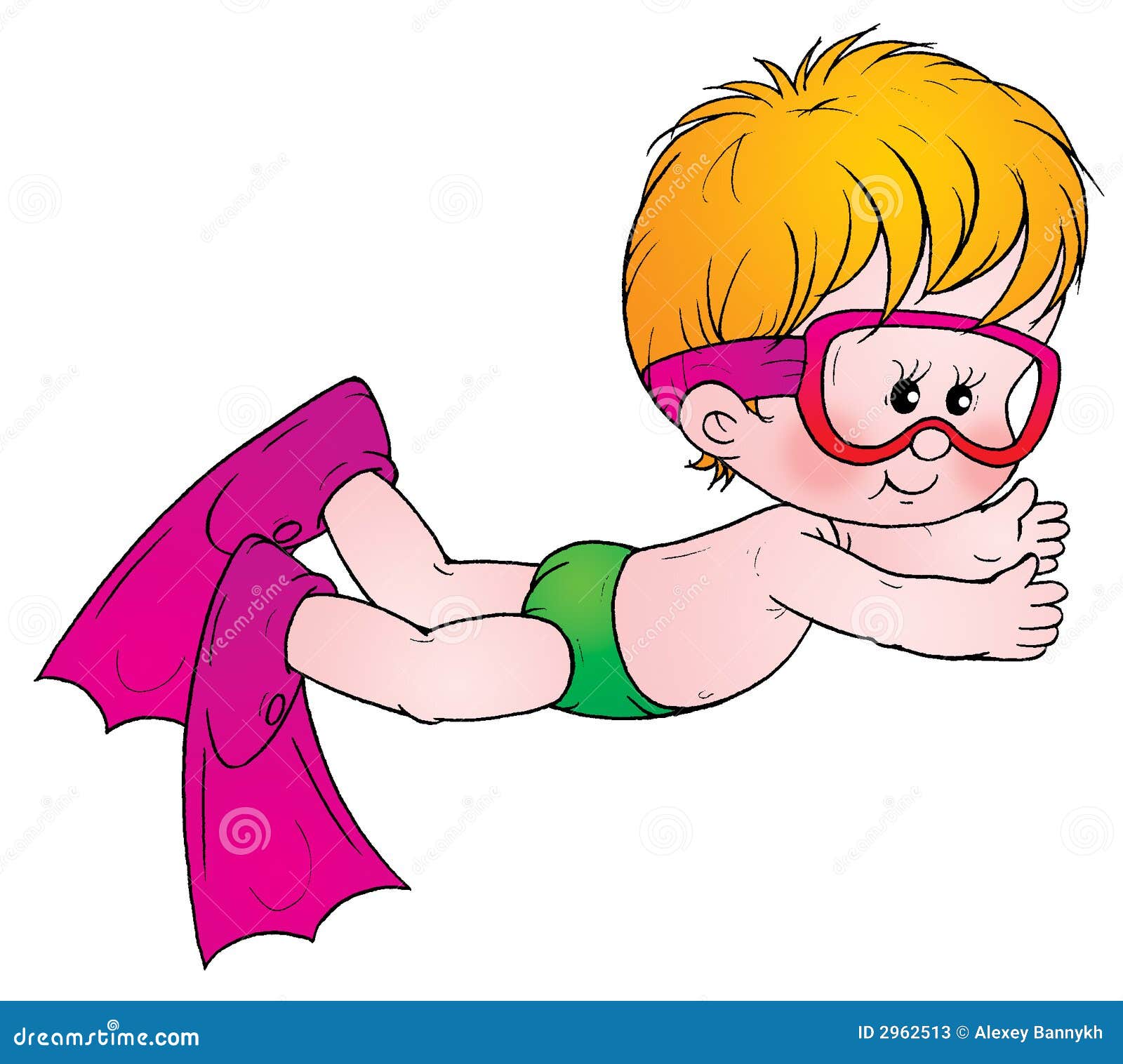 Swimmer Stock Photos - Image: 2962513
