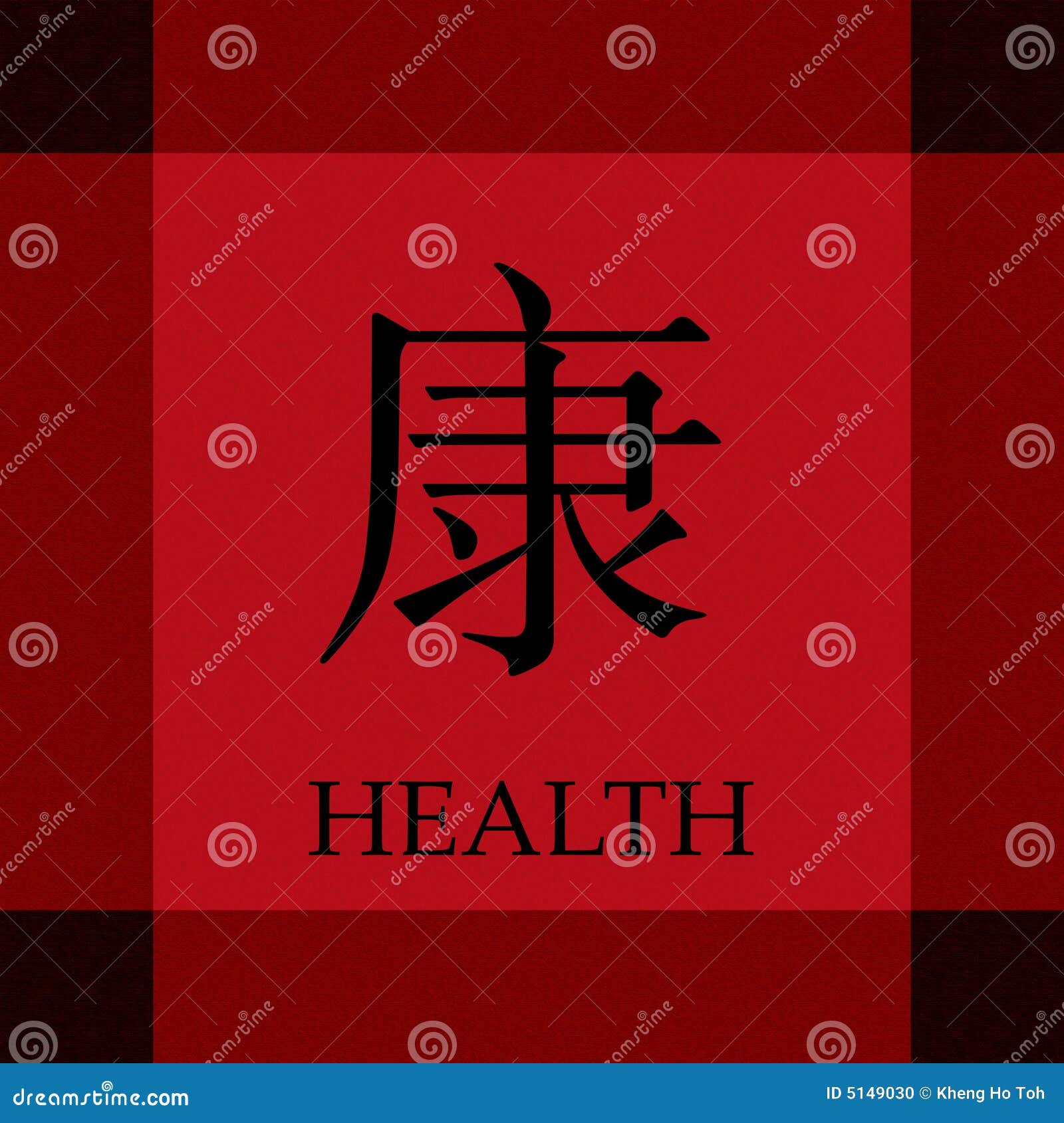 Porte bonheur santé chinois