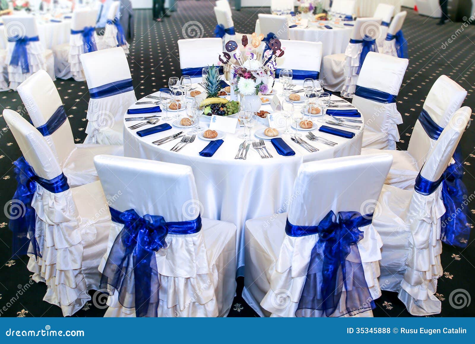 Table Event Royalty Free Stock Photos - Image: 35345888