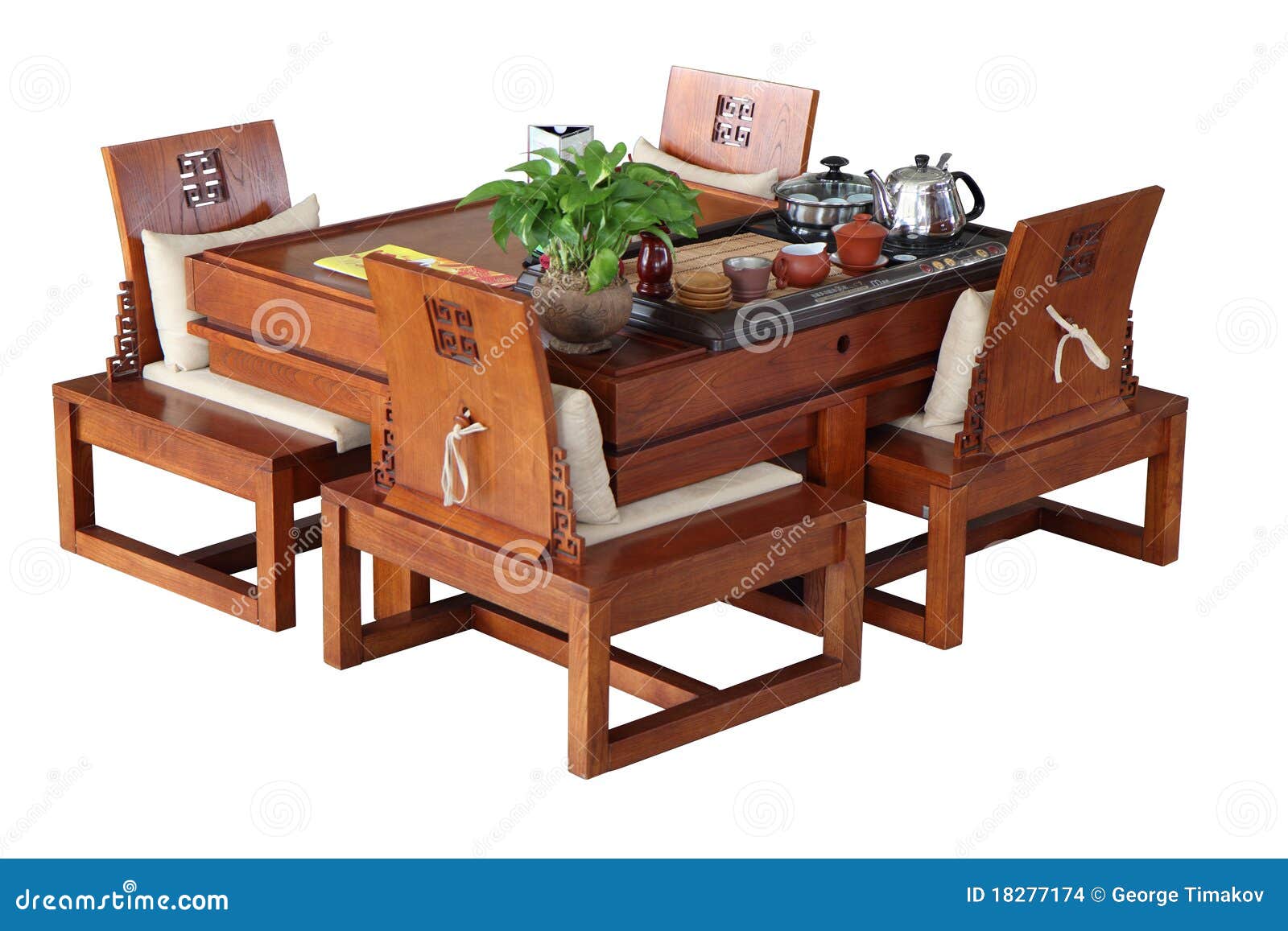 Table For Tea Ceremony Stock Images Image 18277174