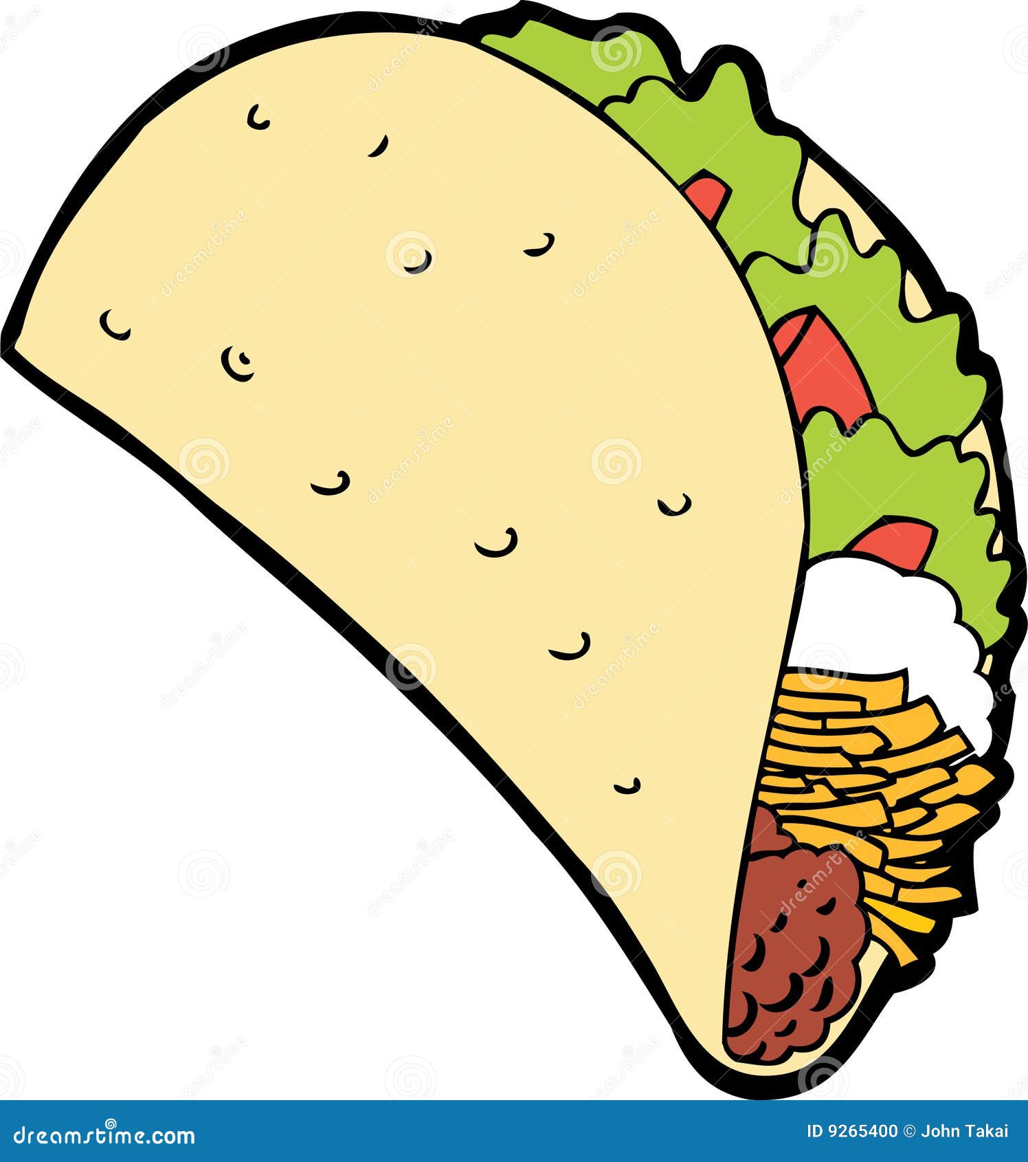 chicken taco clipart - photo #10