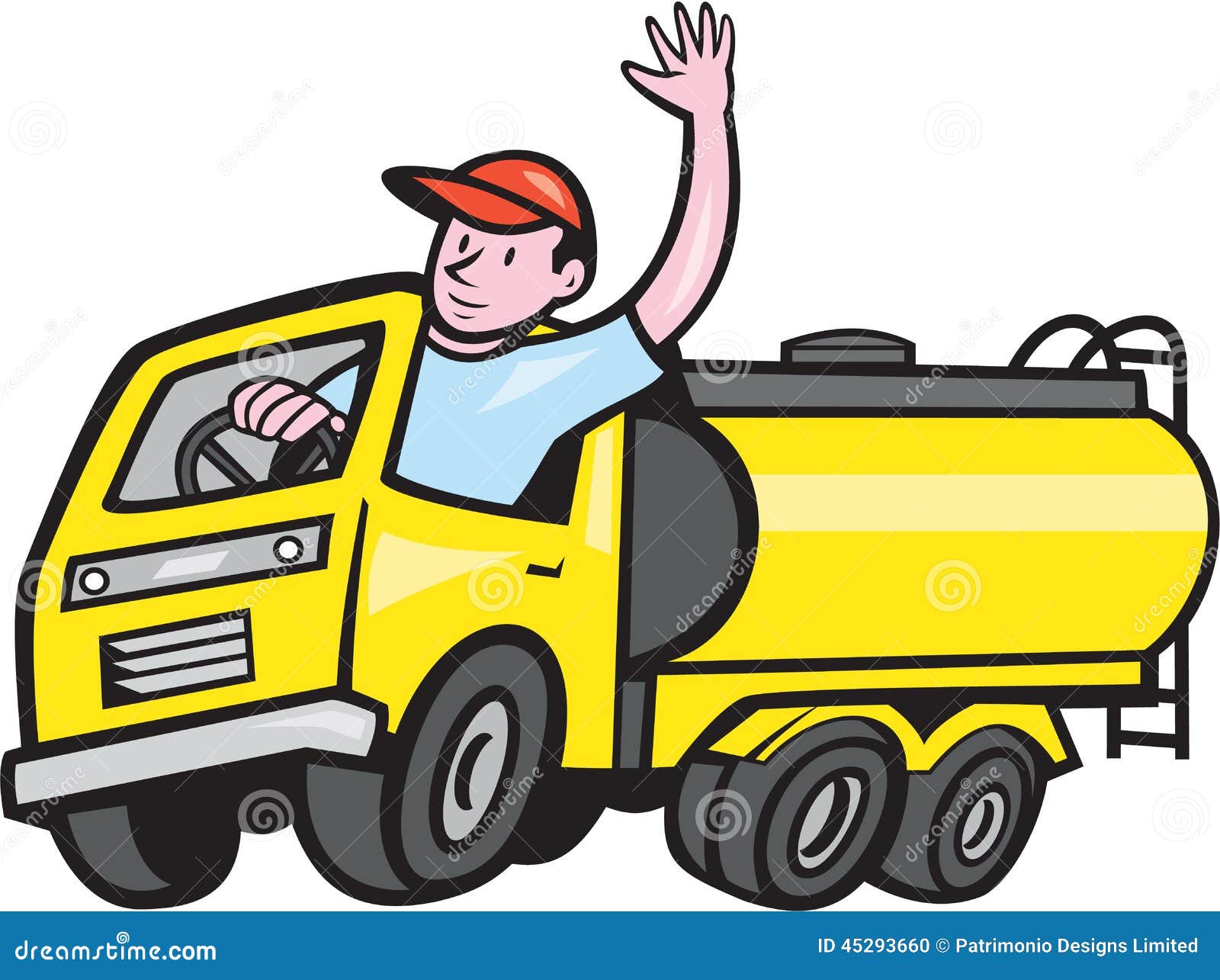 [Image: tanker-truck-driver-waving-cartoon-illus...293660.jpg]