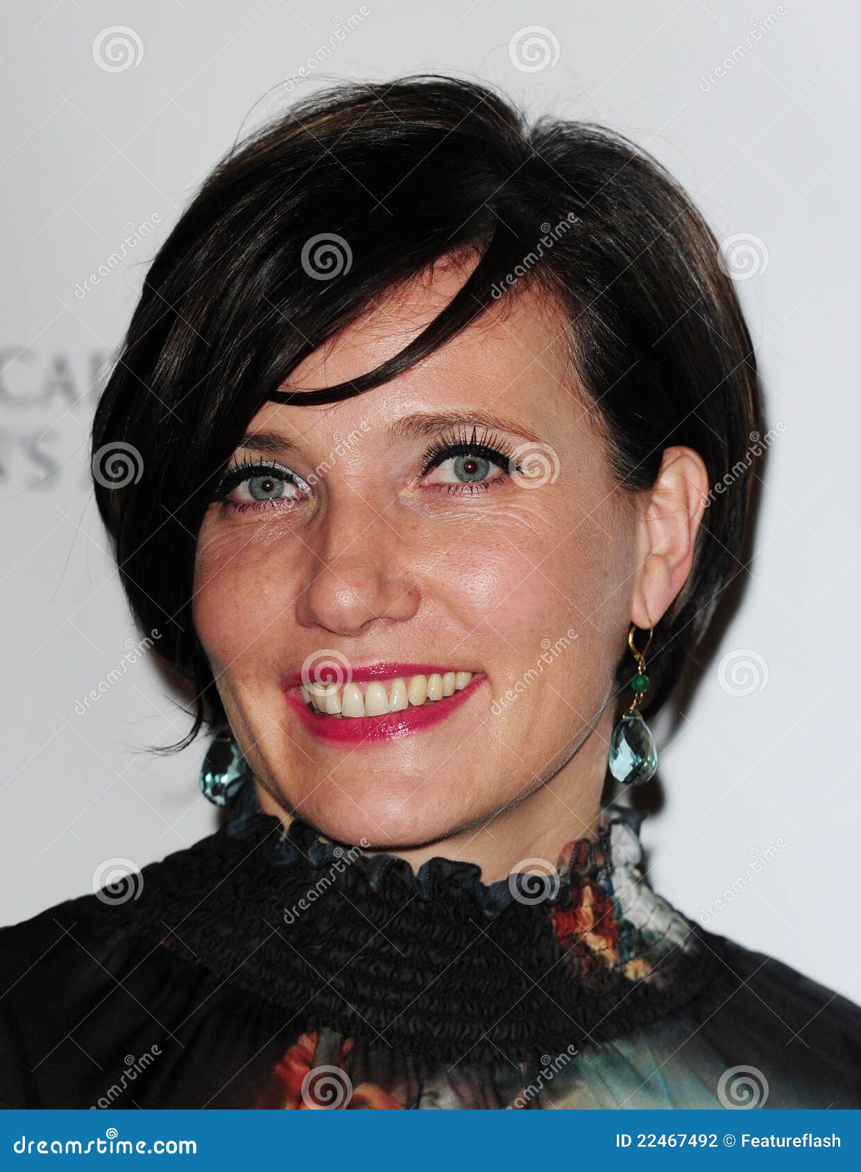 BD-Magazine-Tanya Tanya Byron arriving for the BAFTA Children's Awards 2011 at the...