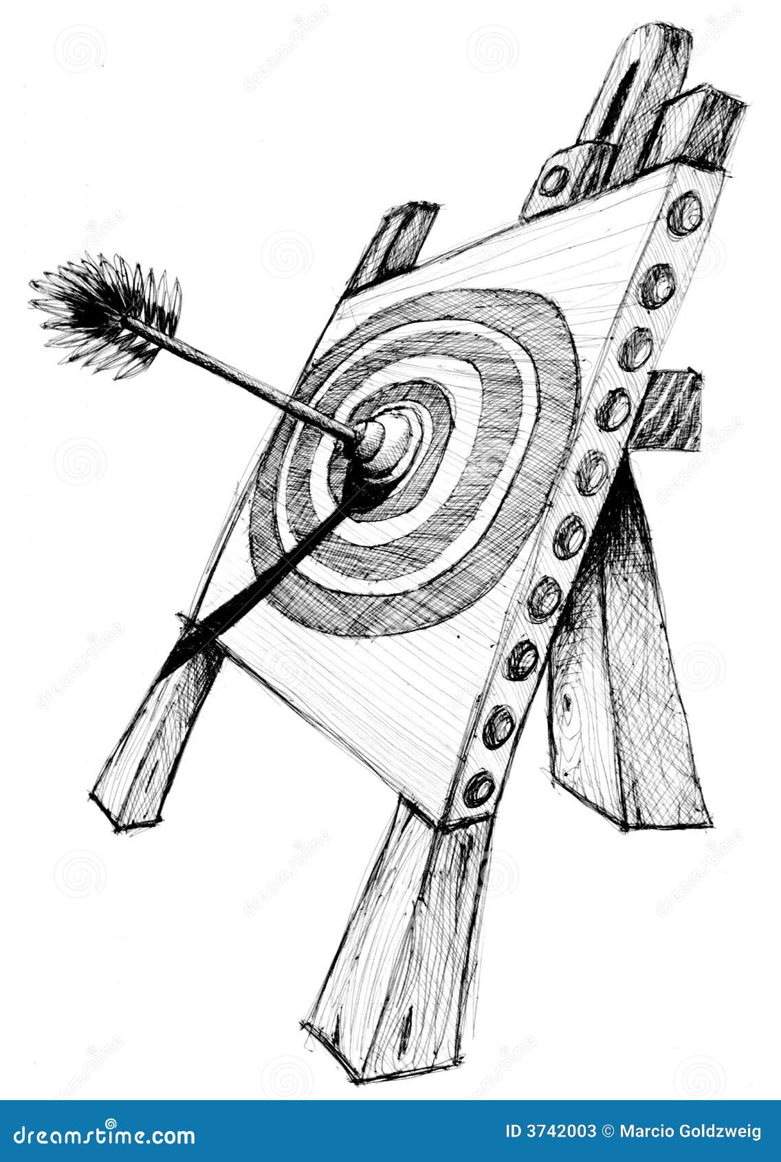 Target Stock Photos - Image: 3742003
