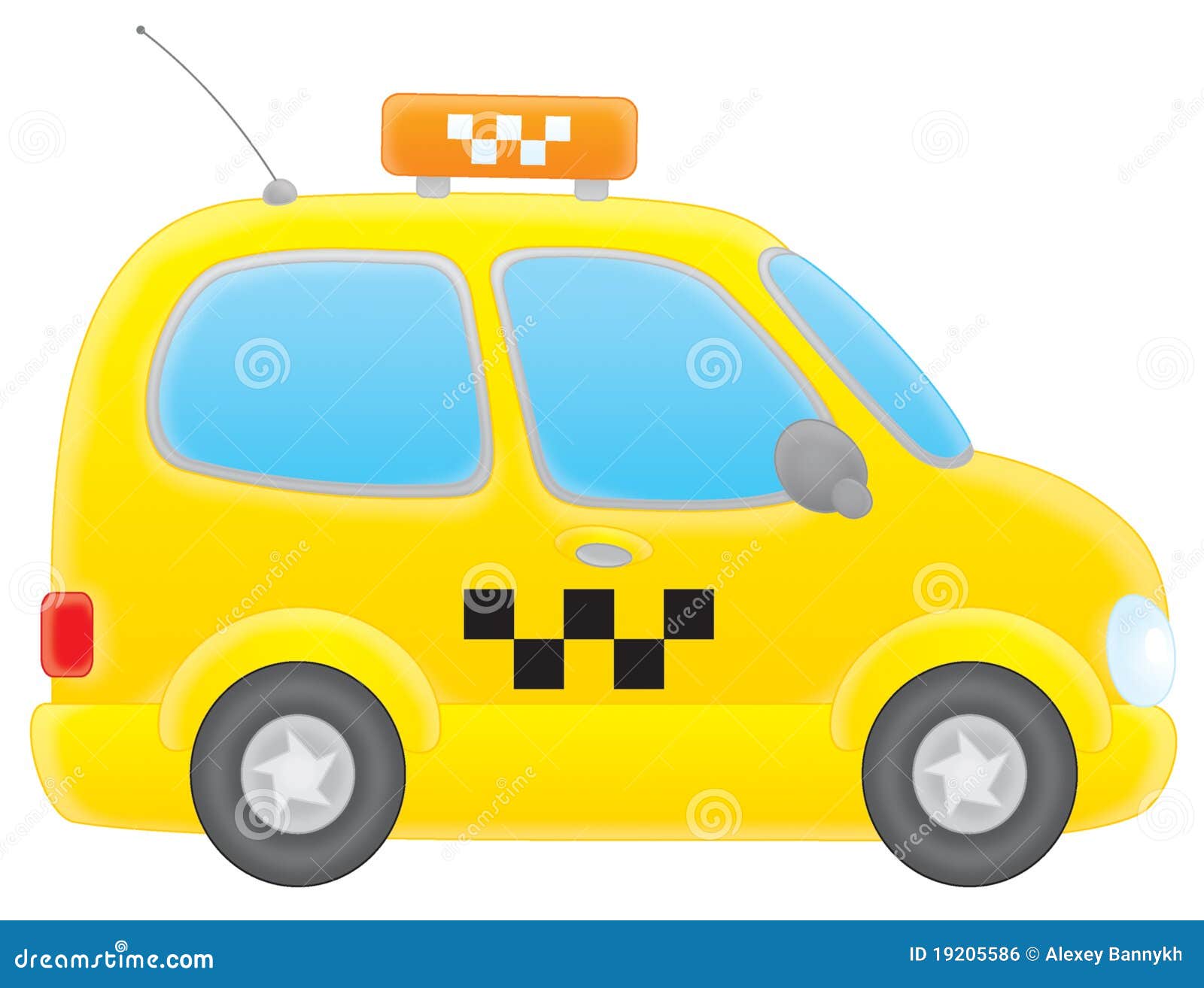 yellow cab clipart - photo #29