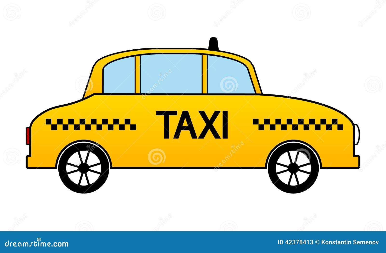 Taxi car