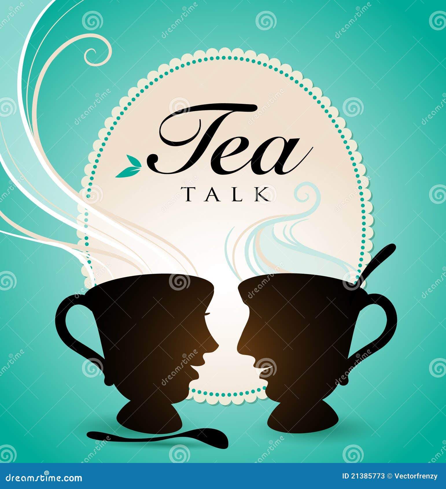 Tea Talk Stock Photos Image 21385773