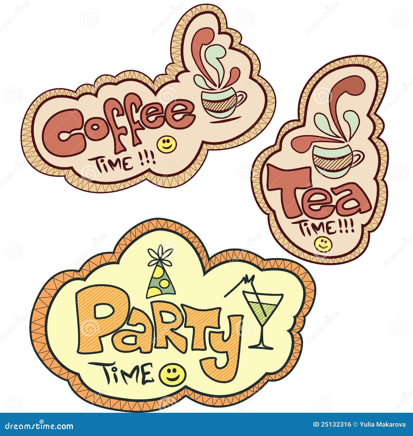 coffee party clip art - photo #7