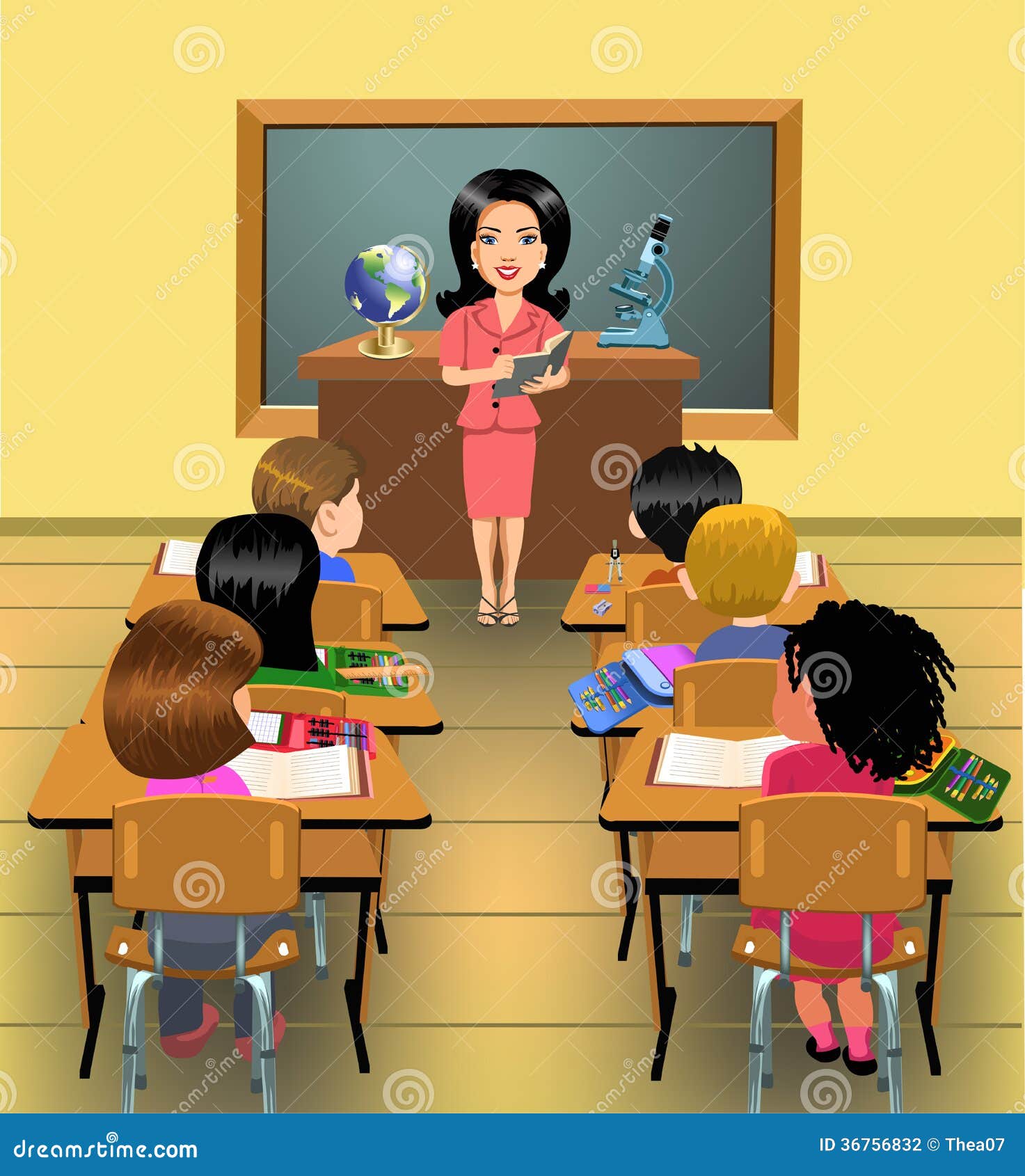 clipart pupils in class - photo #27
