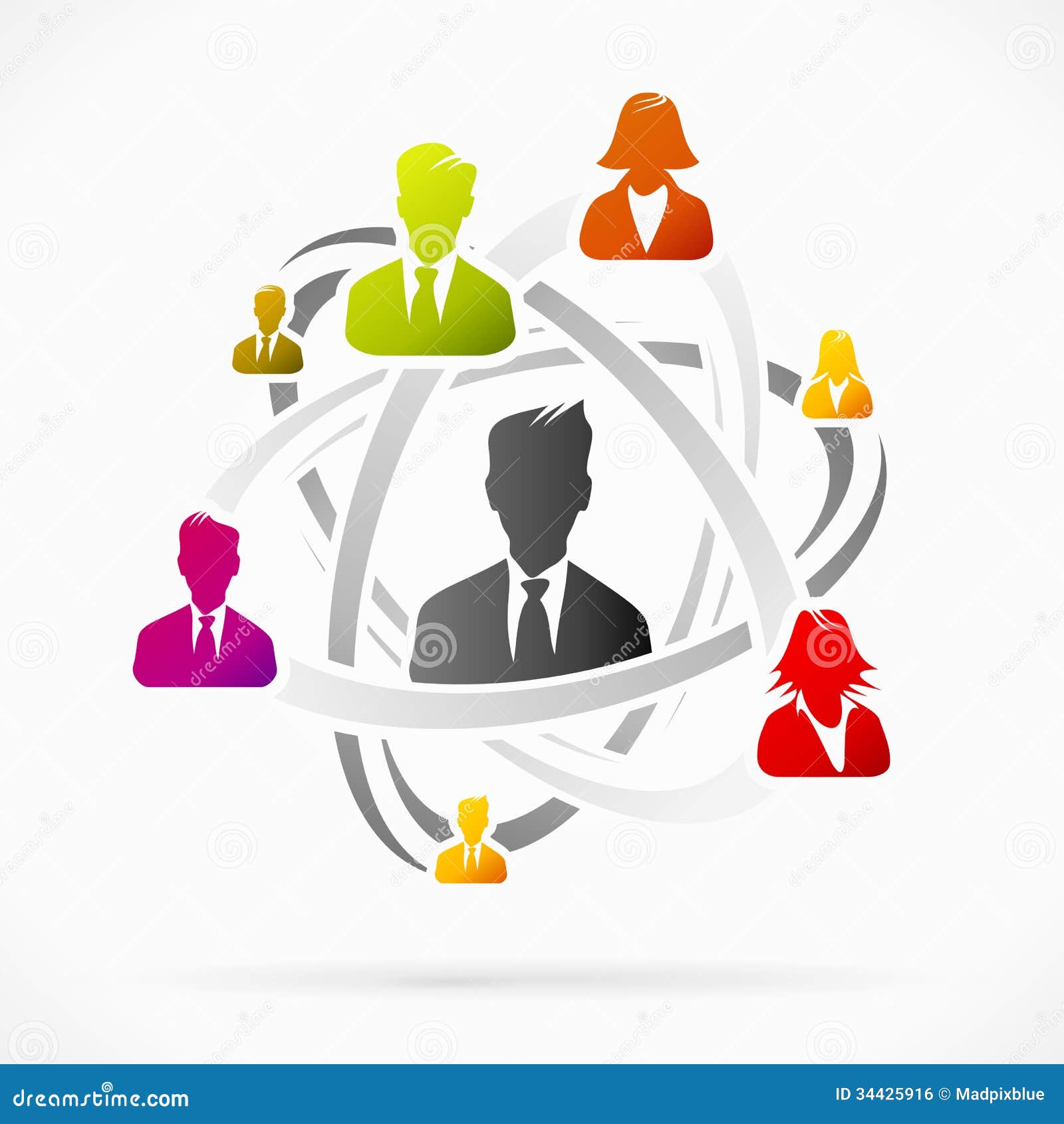 free business networking clipart - photo #34