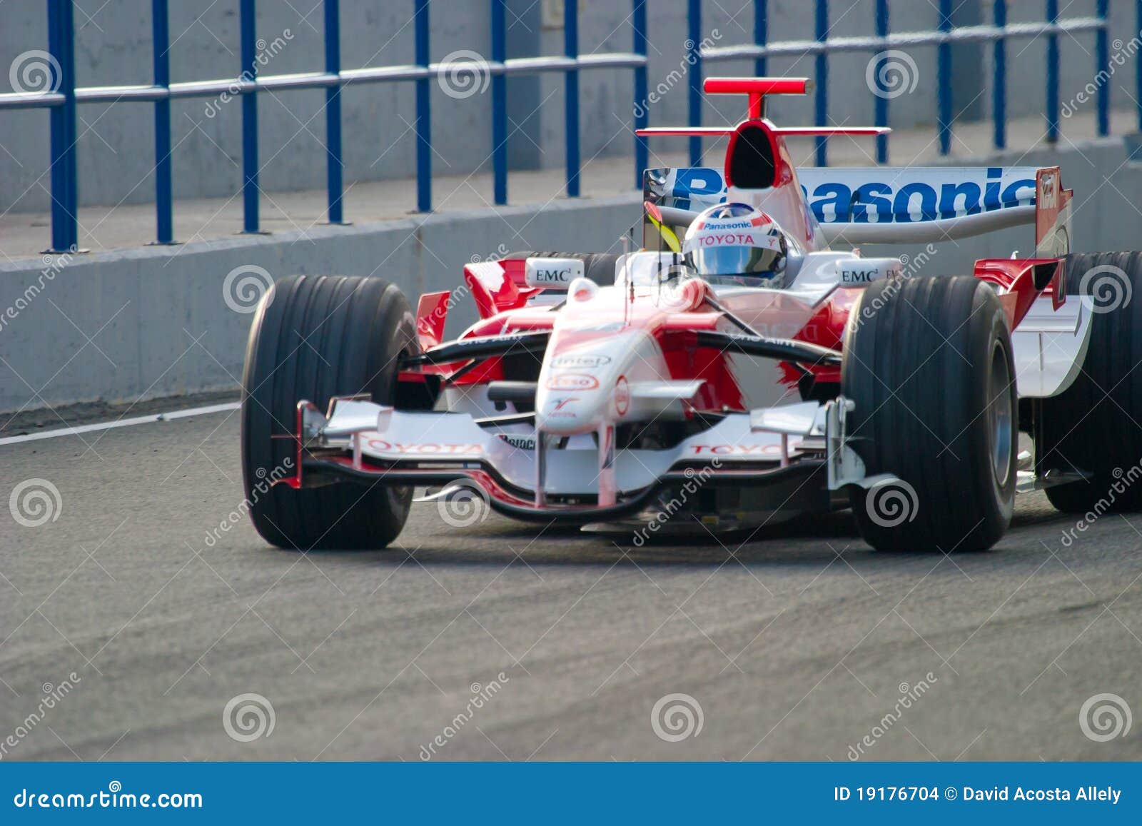 toyota f1 team 2006 #2 toyota f1 team 2006 #2