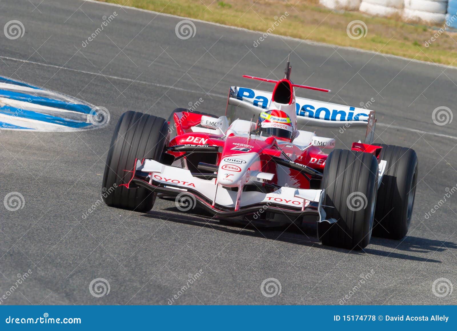 toyota f1 team 2006 #6 toyota f1 team 2006 #6