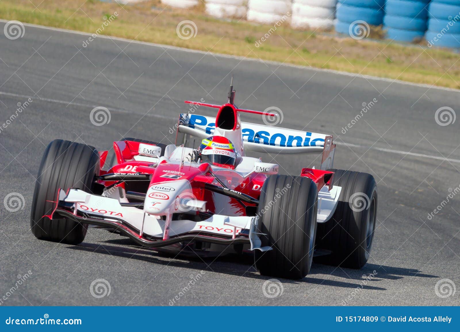 toyota f1 team 2006 #3 toyota f1 team 2006 #3