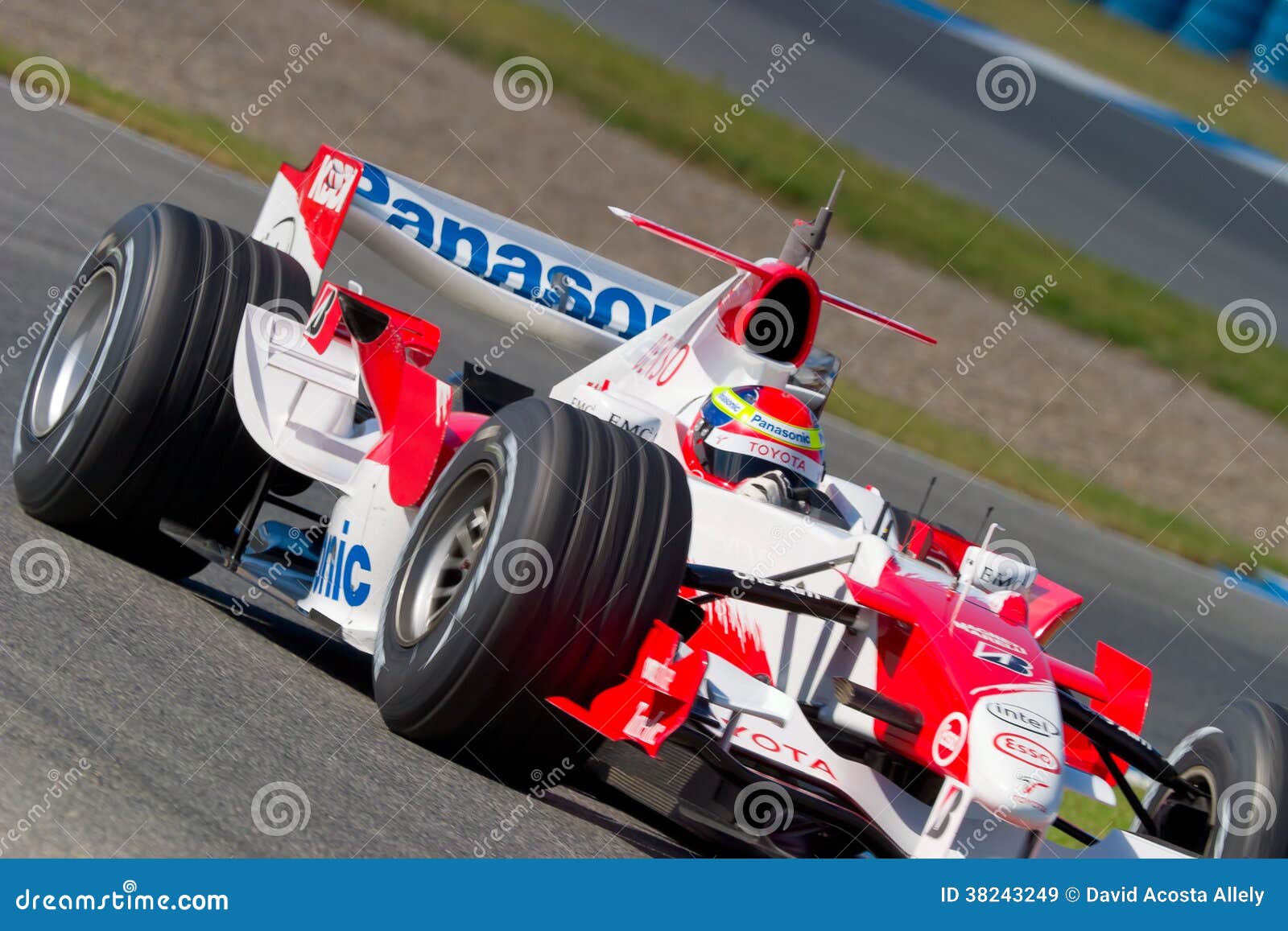 toyota f1 team 2006 #5 toyota f1 team 2006 #5