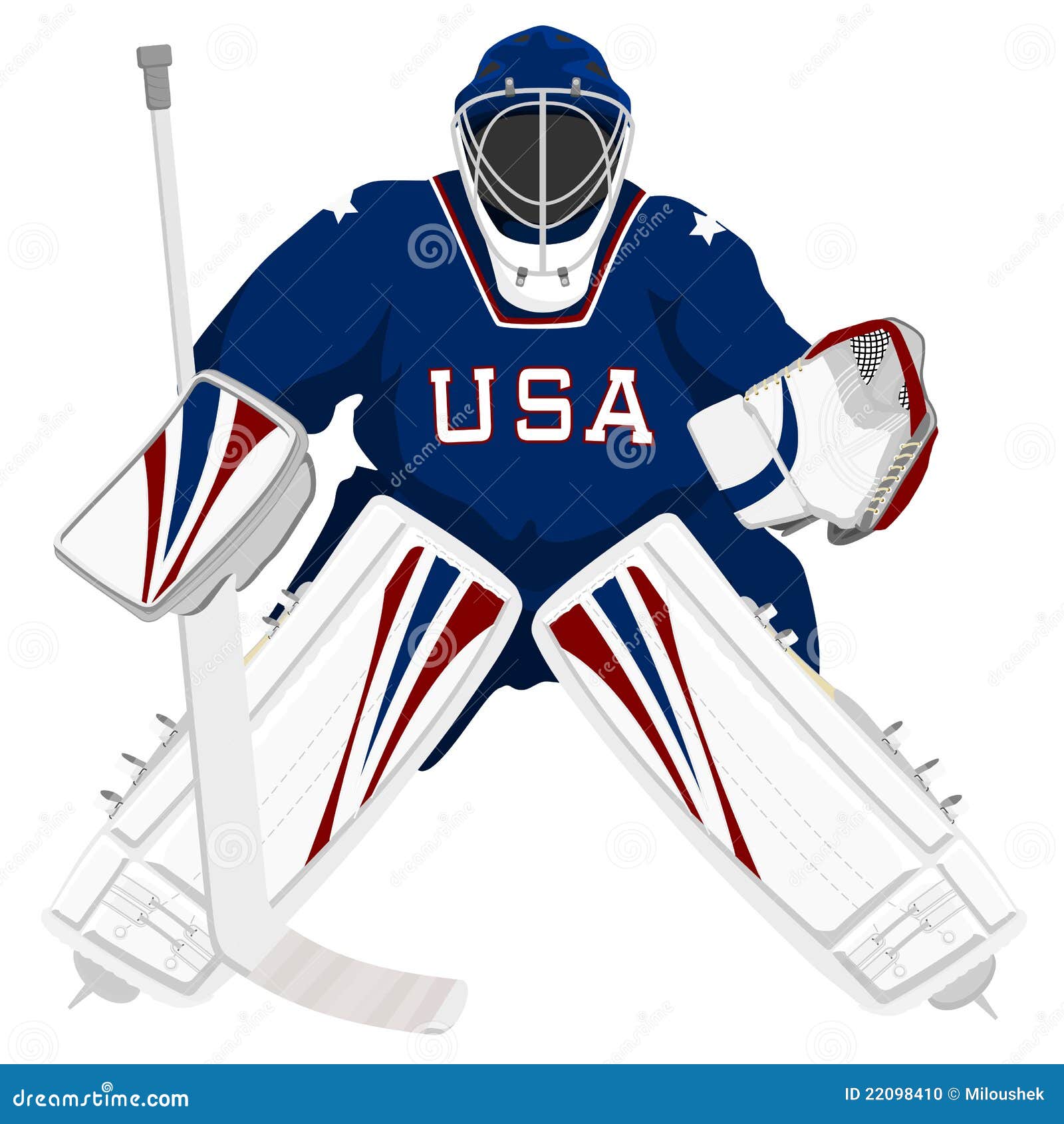 usa hockey clipart - photo #4