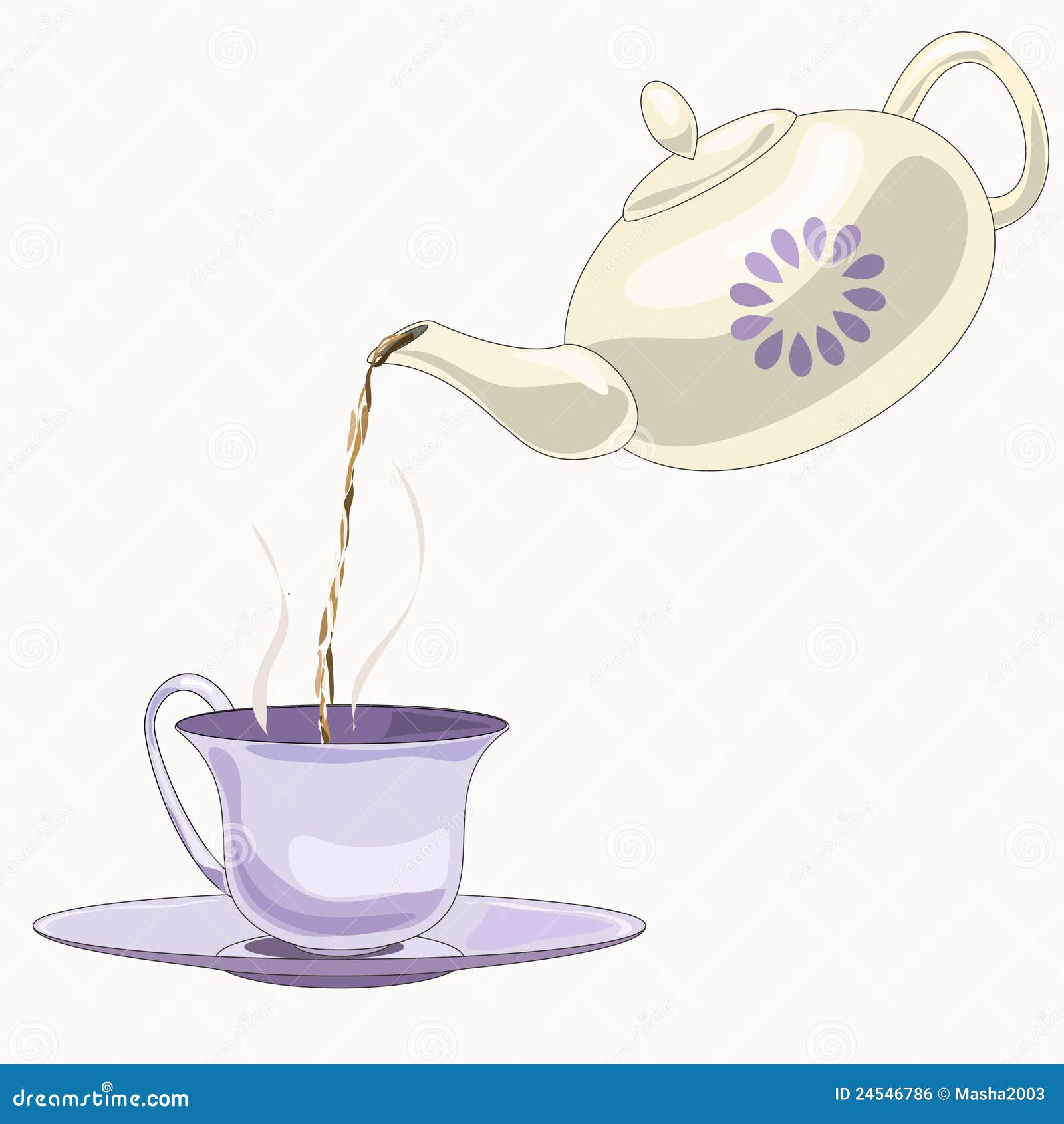 clipart teapot and cup - photo #32