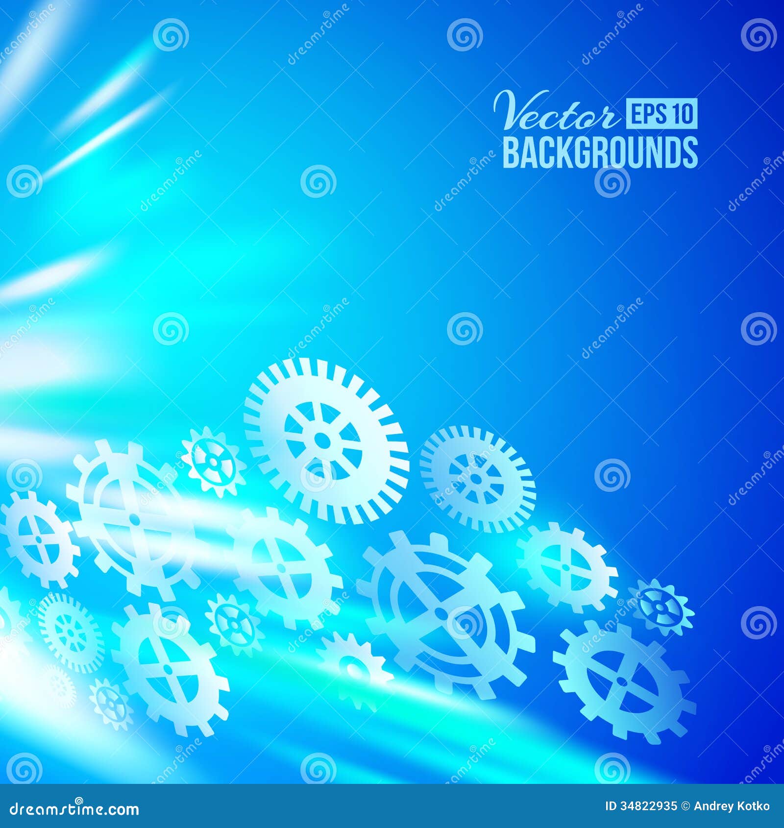 Technical Background Royalty Free Stock Photo
