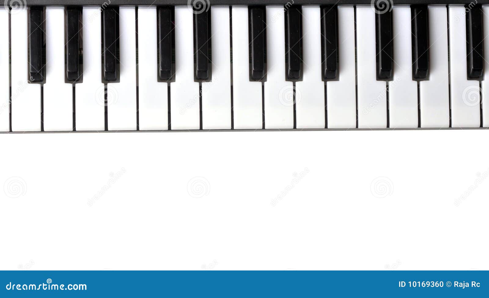 Teclado De Piano Foto de Stock - Imagem: 10169360