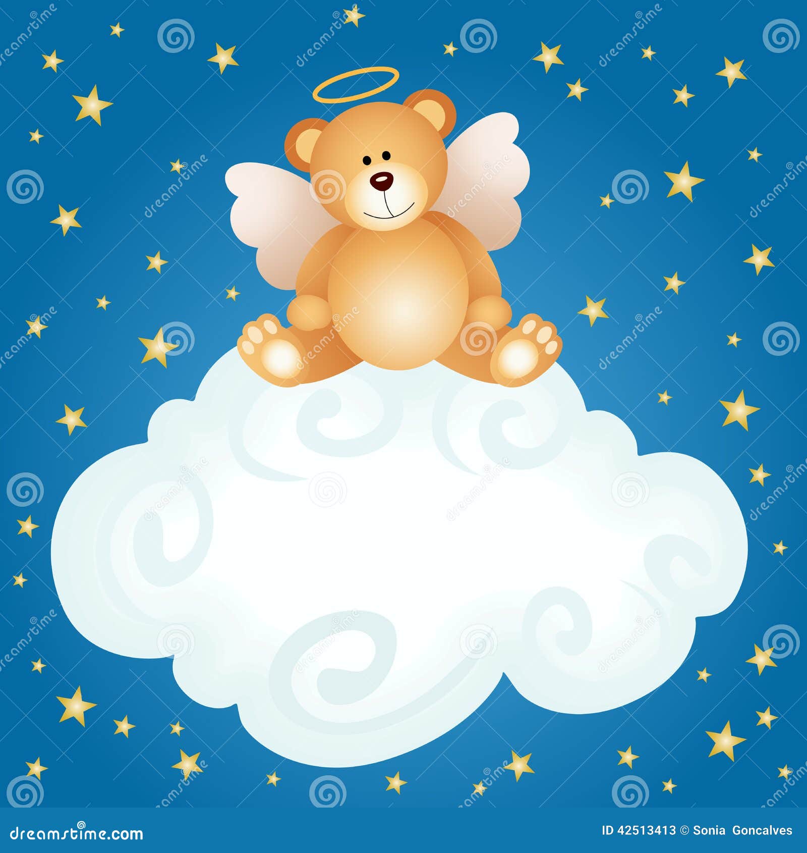 teddy bear angel clipart - photo #4