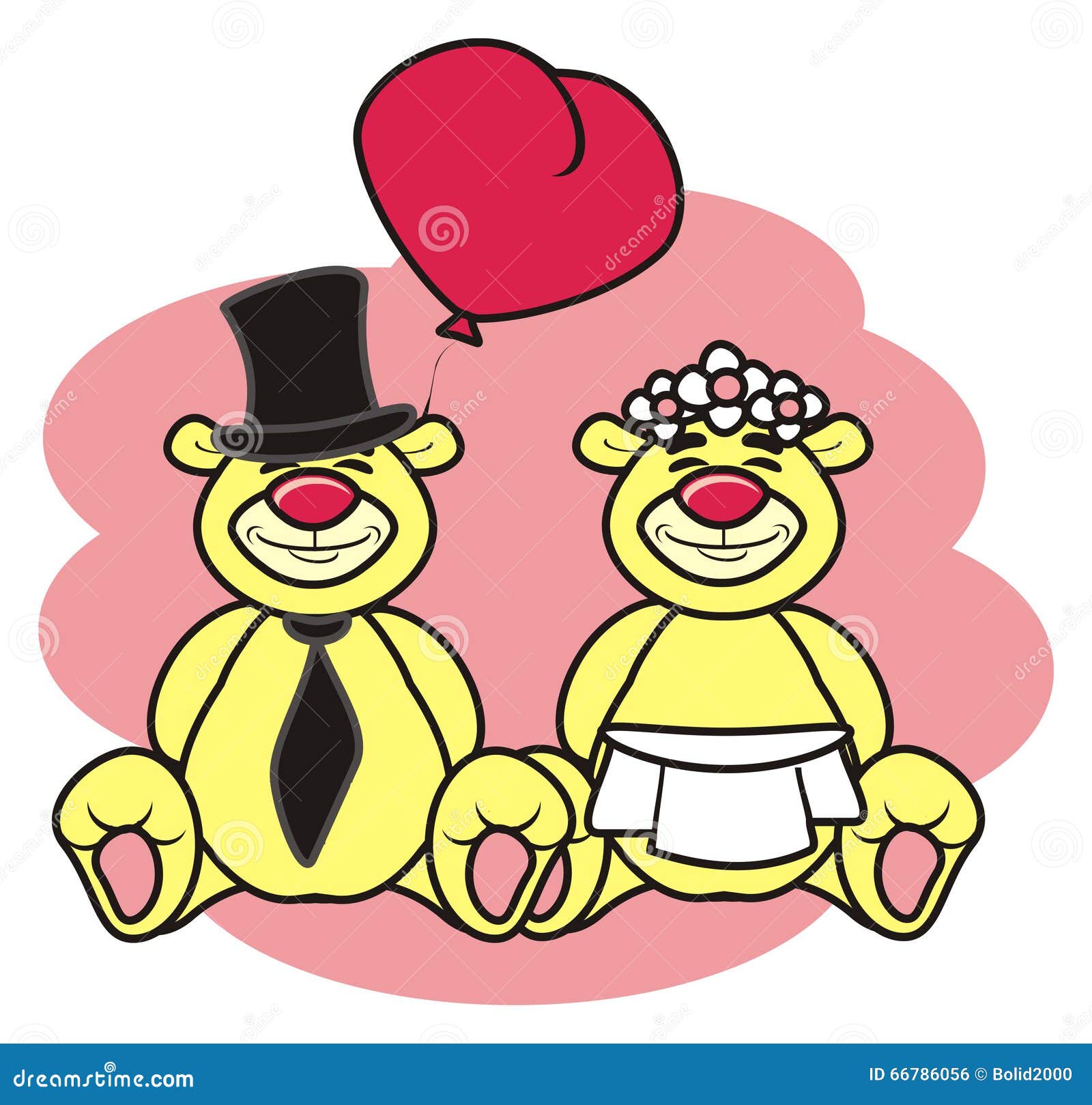 teddy bear bride and groom clipart - photo #23