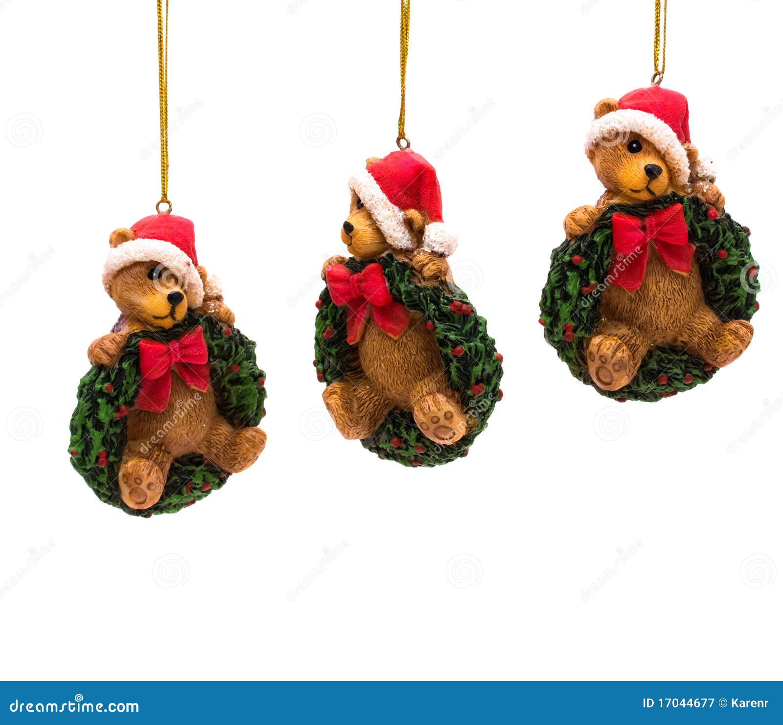 teddy bear ornaments royalty free stock photography teddy bear ornaments royalty free stock photography