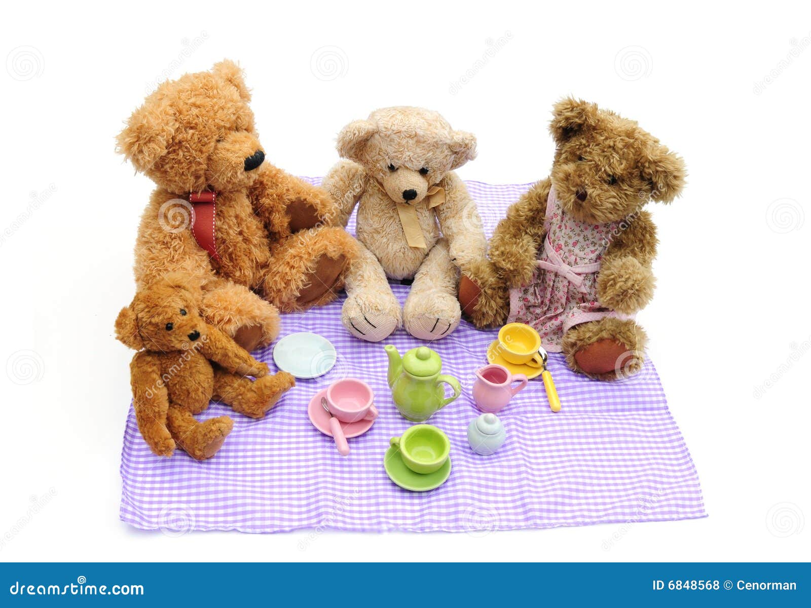 teddy bear tea party clip art - photo #31