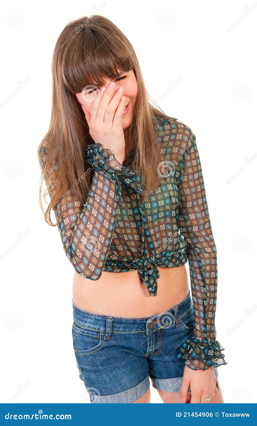 Teen Girl Crying Royalty Free Stock Image Image 2145
