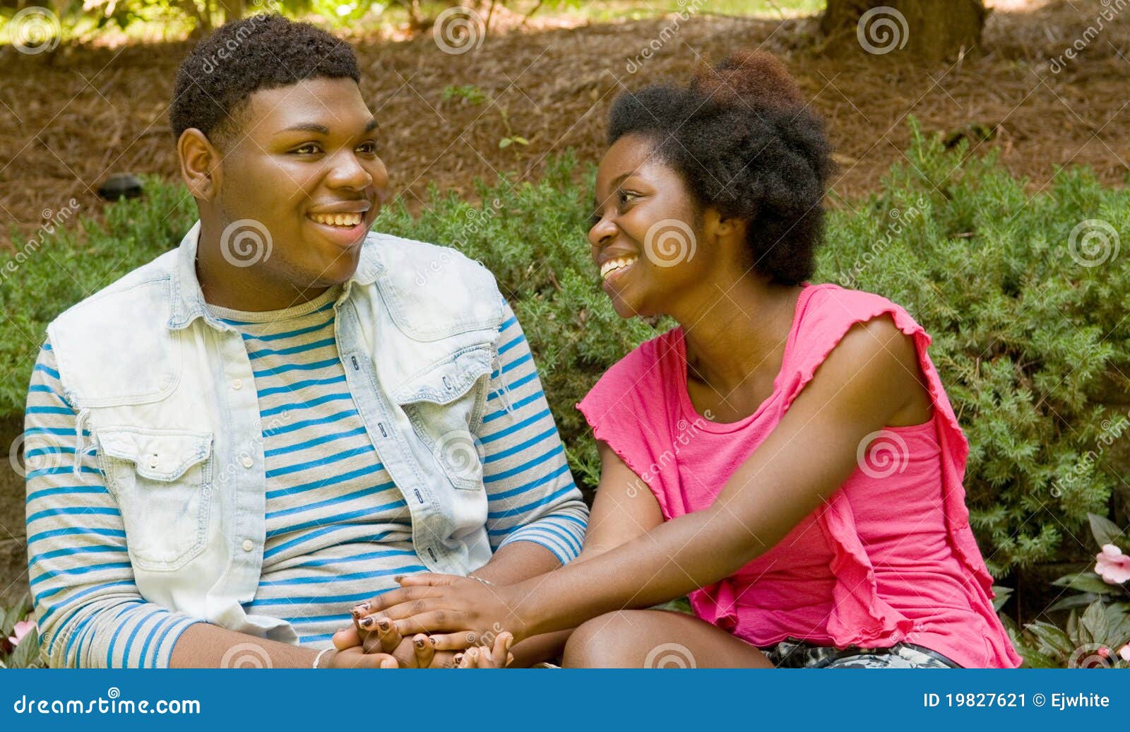 African American Teen Romance 100