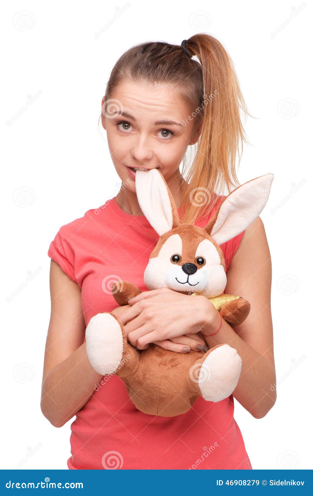 Bunny Teen Thumbs 81