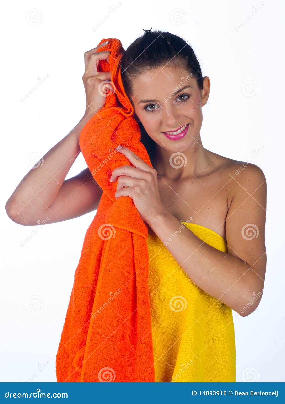 Teen In Towel 10