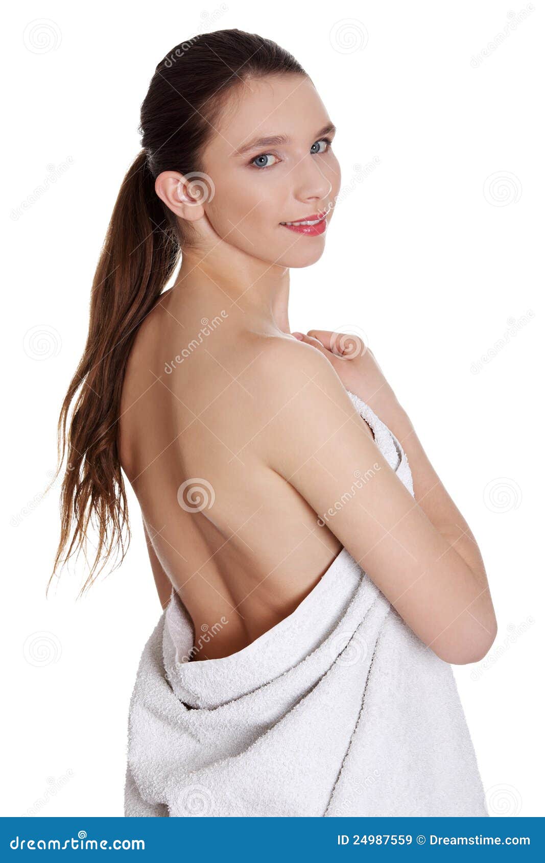 Teen In Towel 42