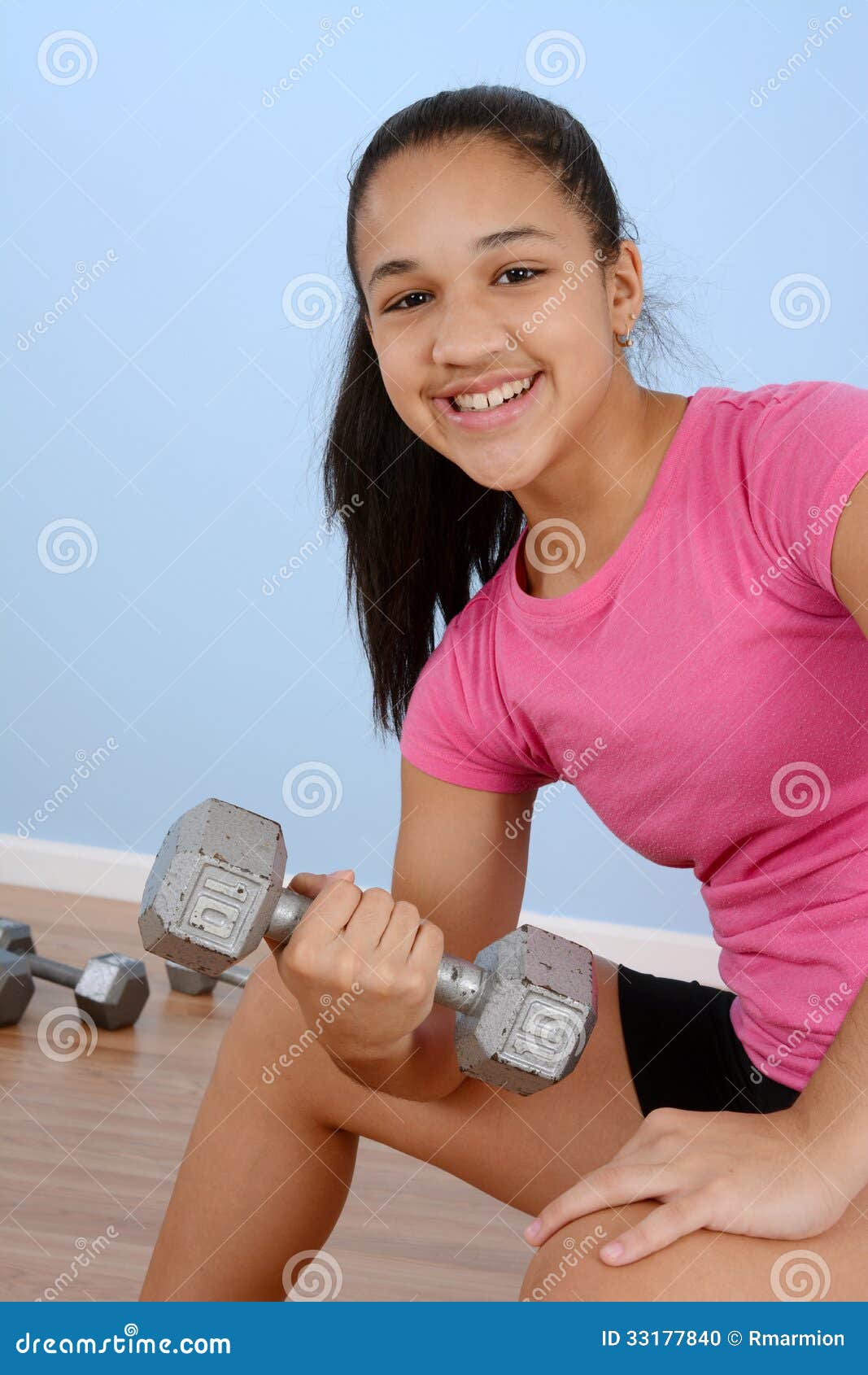 Working Out Teen 6