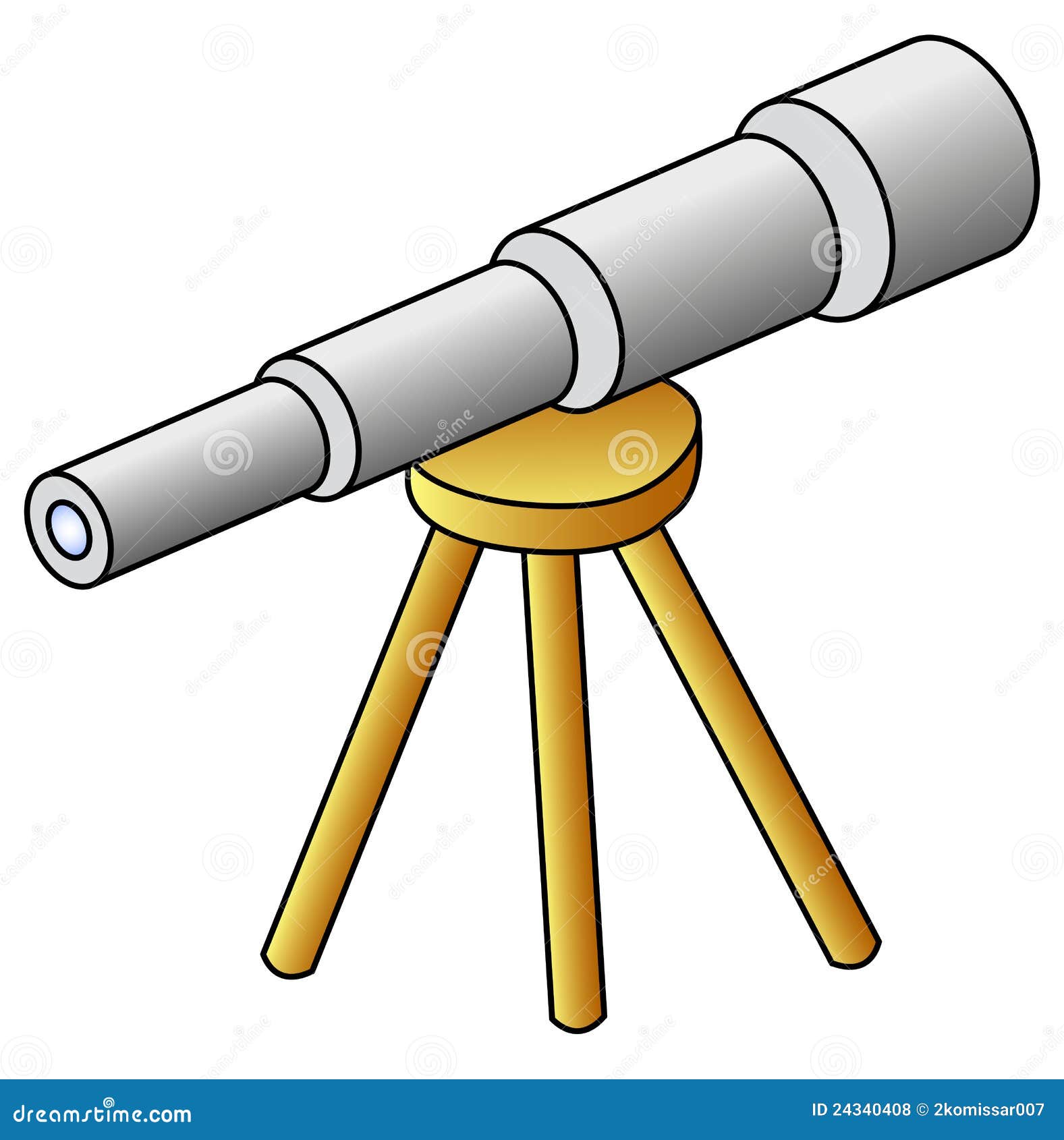 telescope animated clipart - photo #28