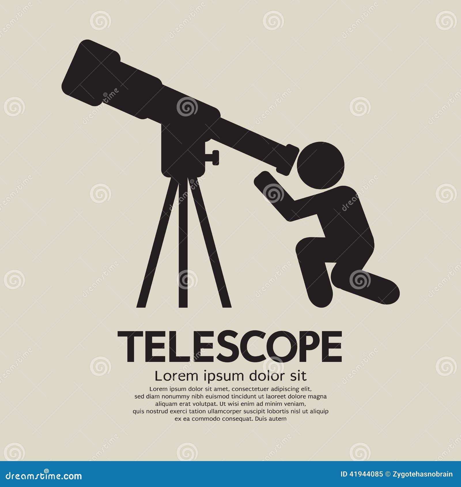 telescope animated clipart - photo #41