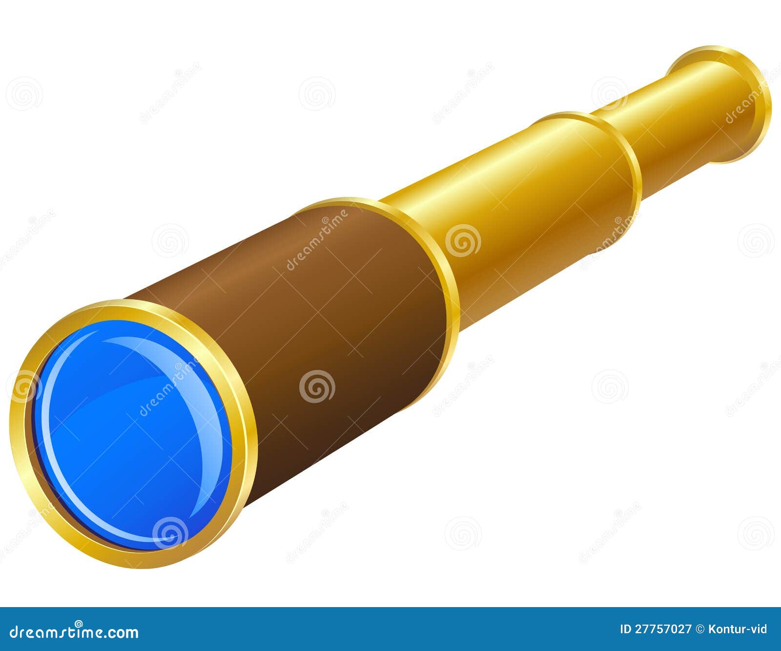 pirate telescope clipart - photo #13