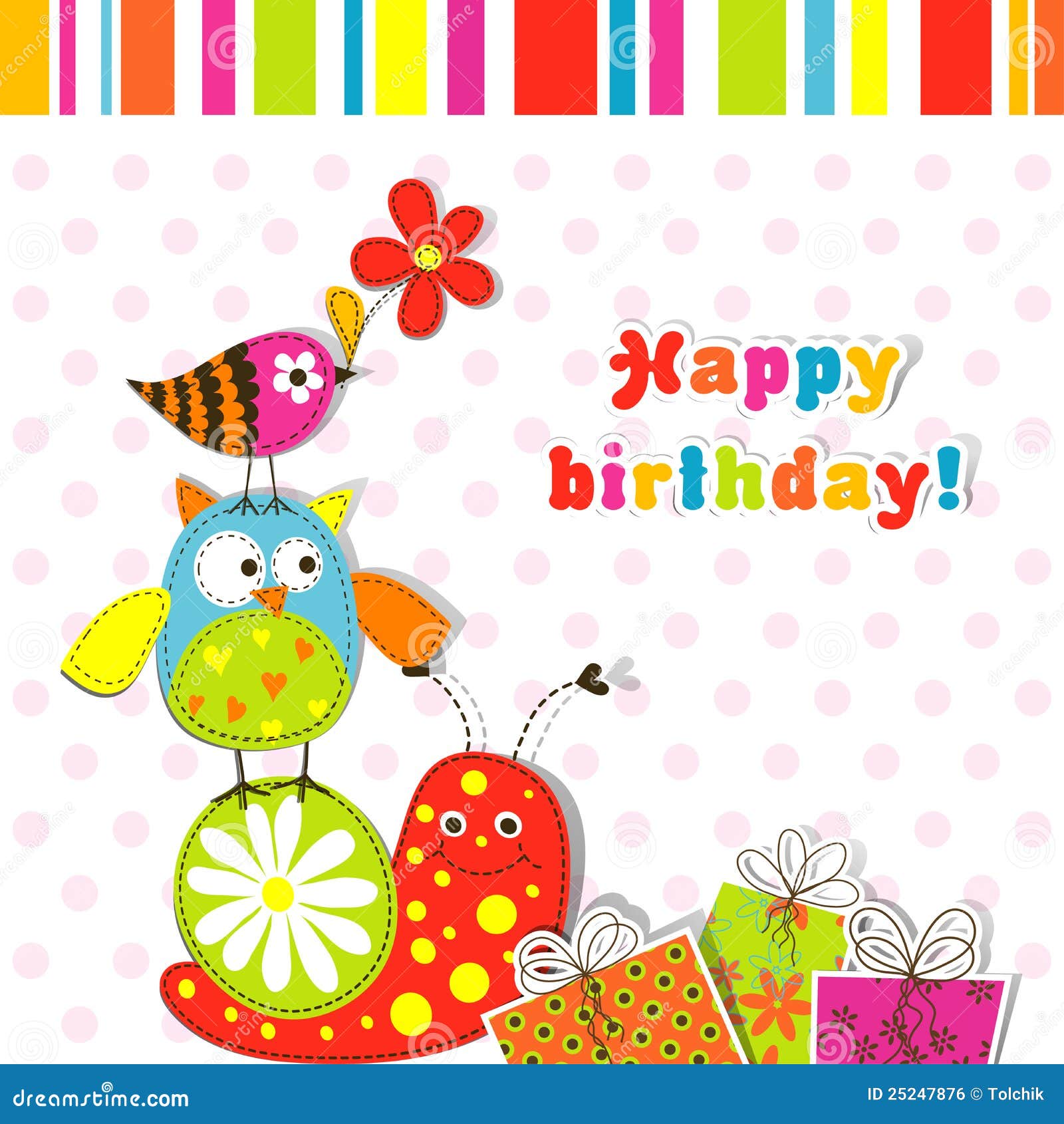 Birthday Greeting Cards Templates Free