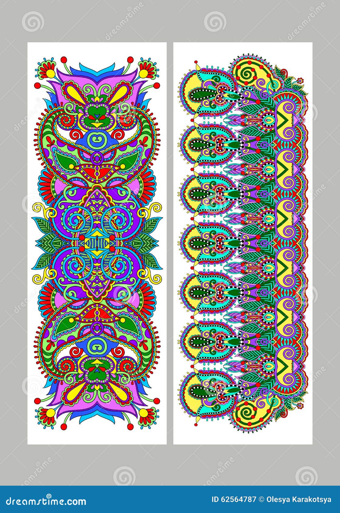 Template Layout Specially For Sublimation Printing Stock Vector Image 62564787 Sublimation Design Templates