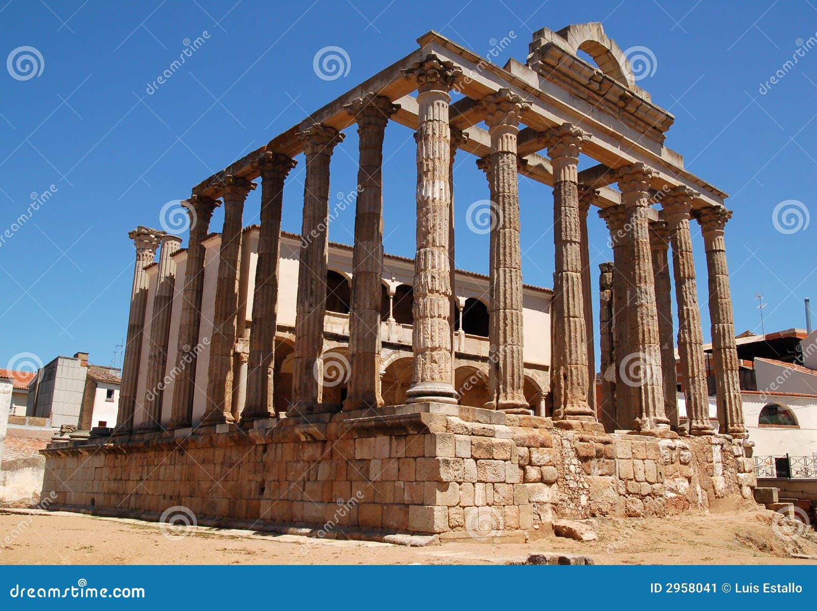 temple of diana temple of diana stock image image 2958041 temple of diana temple of diana stock image image 2958041