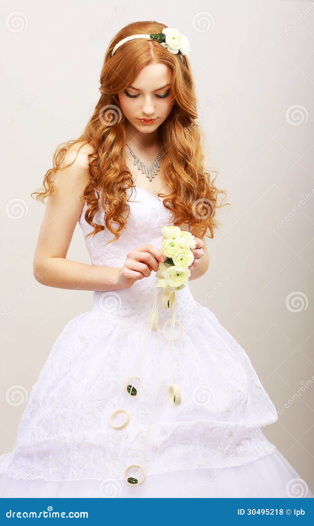 Natural curly red hair Natural curly red hair