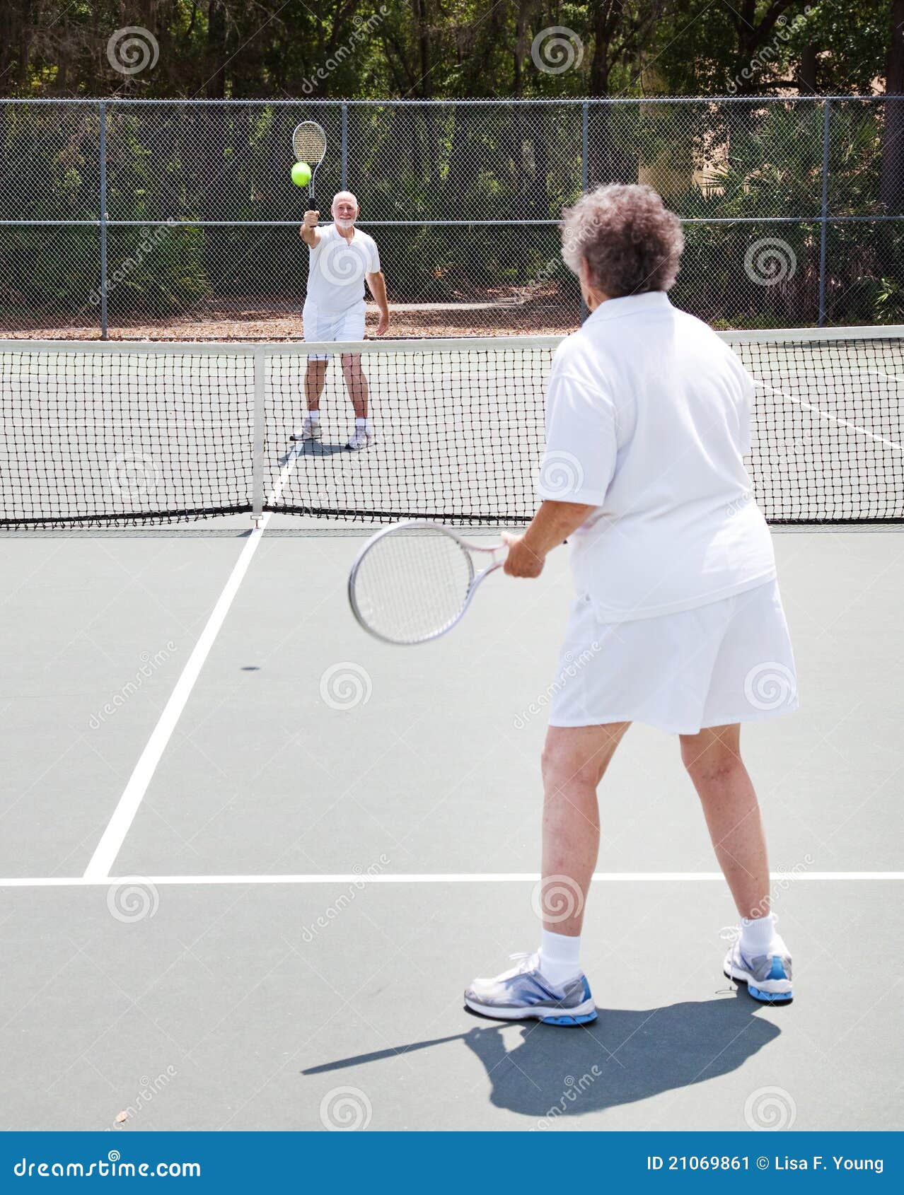 Tennis Spiel