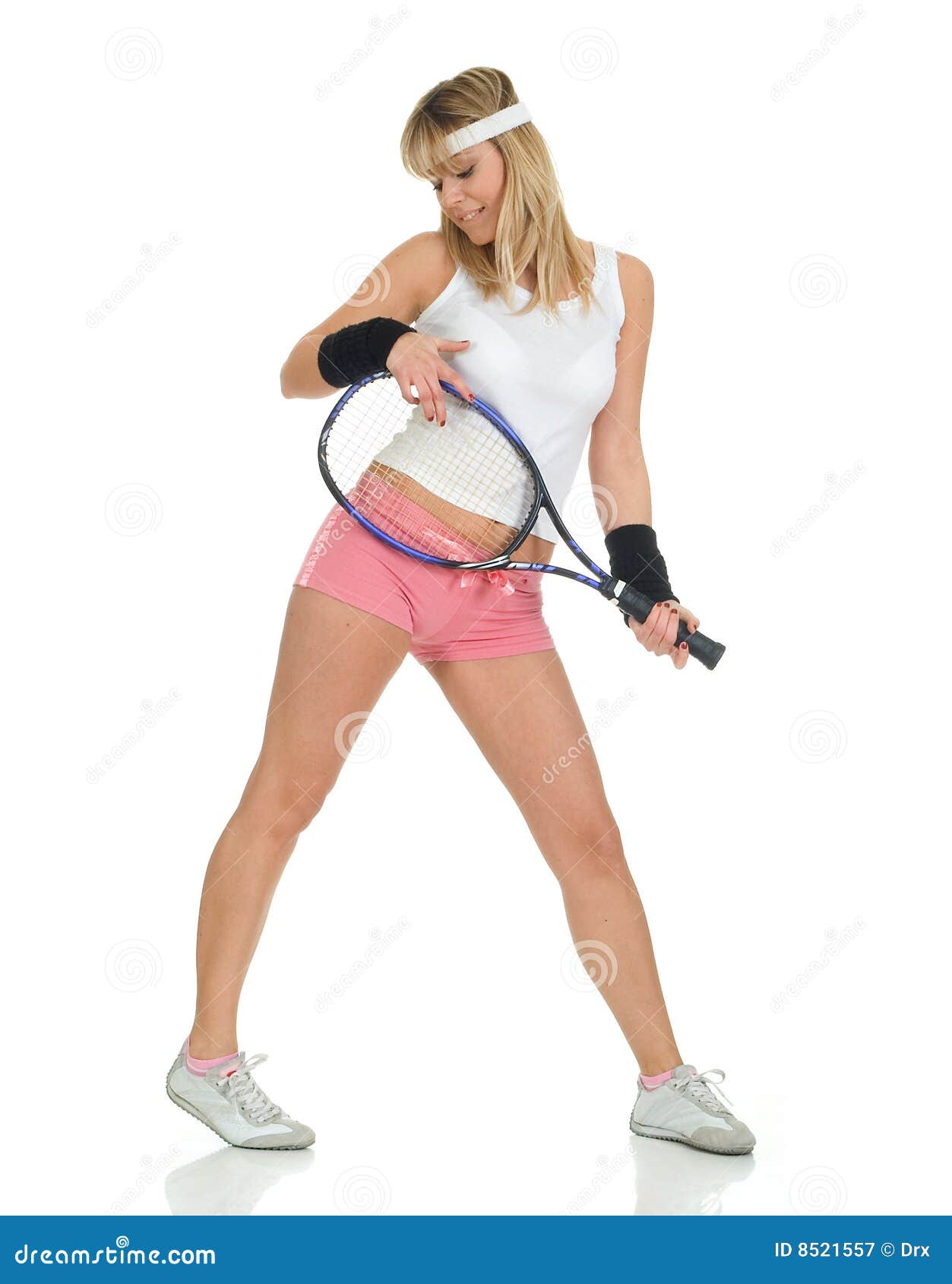Sexy Tennis Racket 117