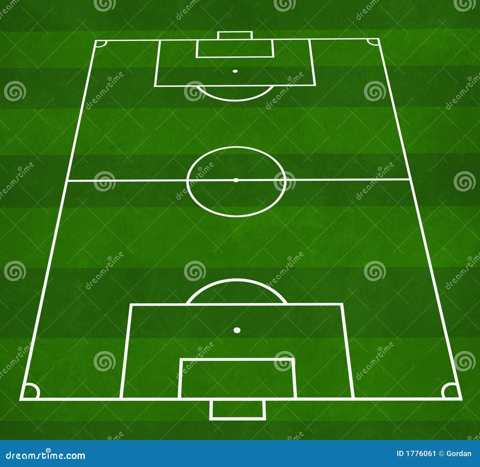 clipart terrain de football - photo #33