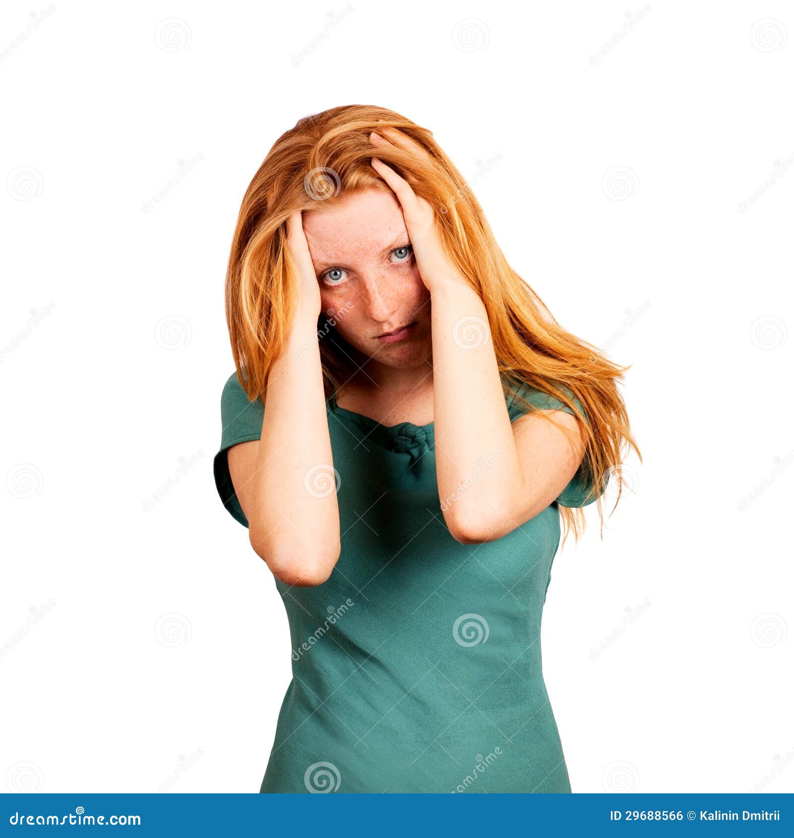 Terrible Headache Royalty Free Stock Image Image 29688566