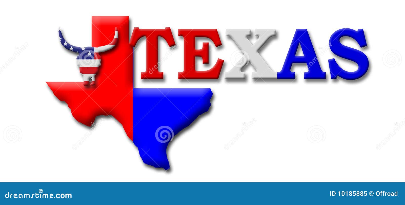 Texas Royalty Free Stock Photo Image 10185885