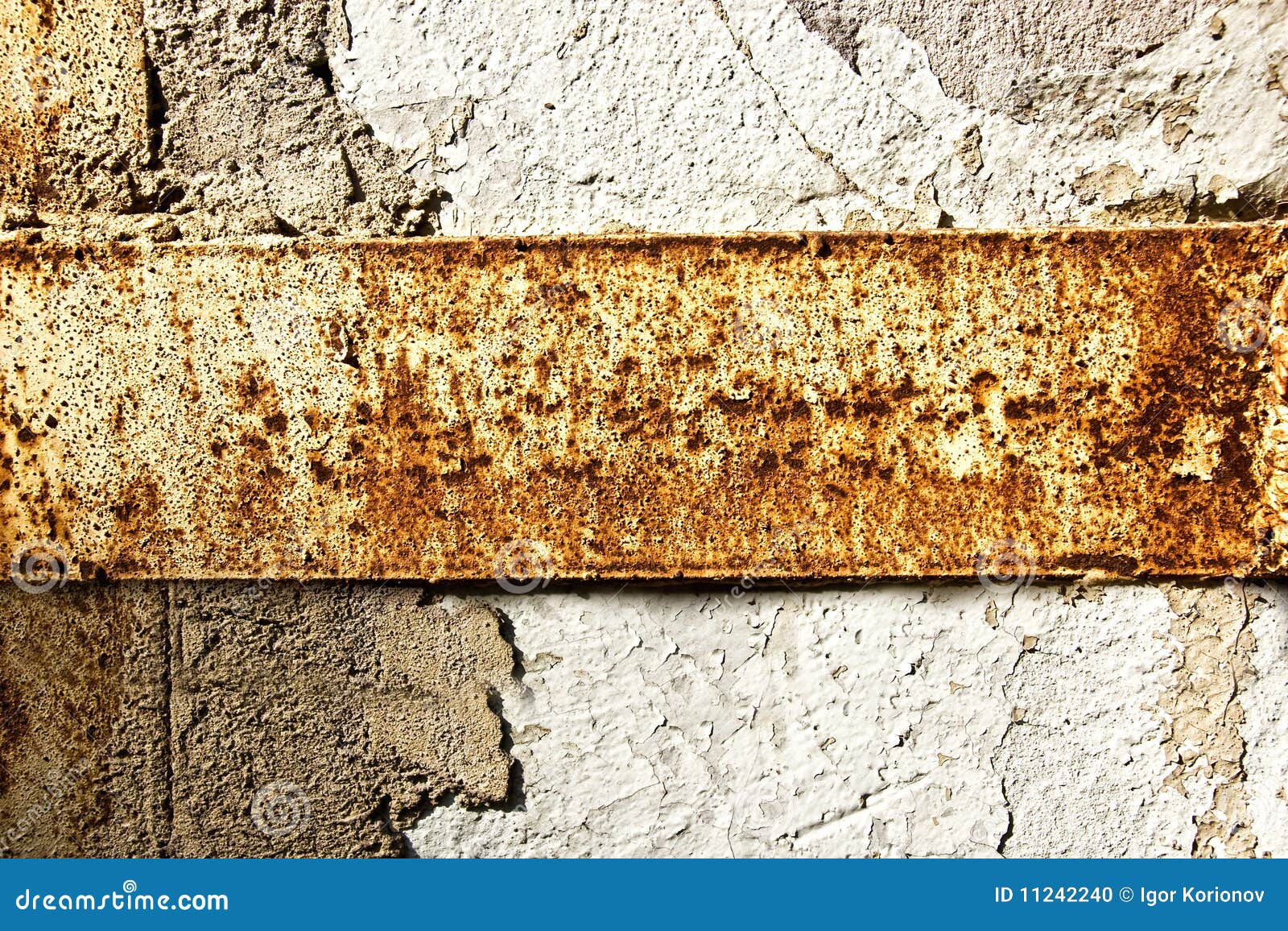Texture Of A Stone Wall With Rust Stains Stock Photo Image 11242240