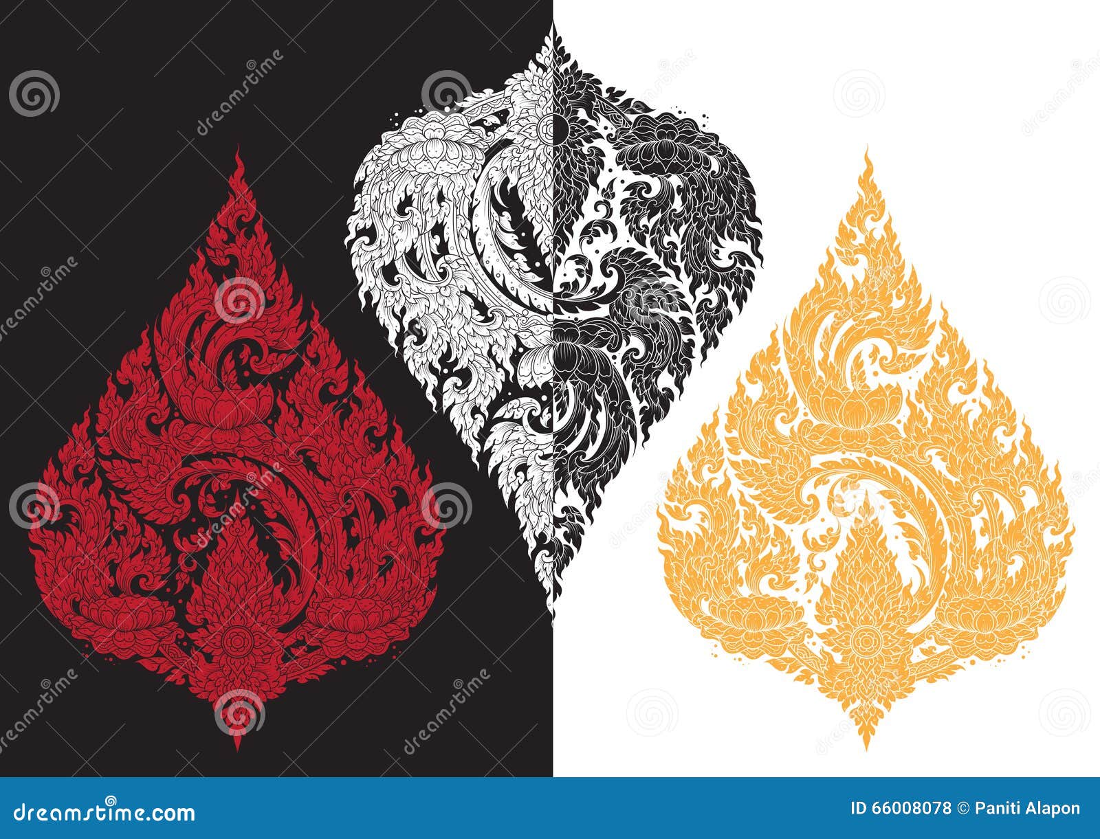 Pattern Stroke Illustrator | thai outline stroke vector pattern stock vector image Pattern Stroke Illustrator | thai outline stroke vector pattern stock vector image