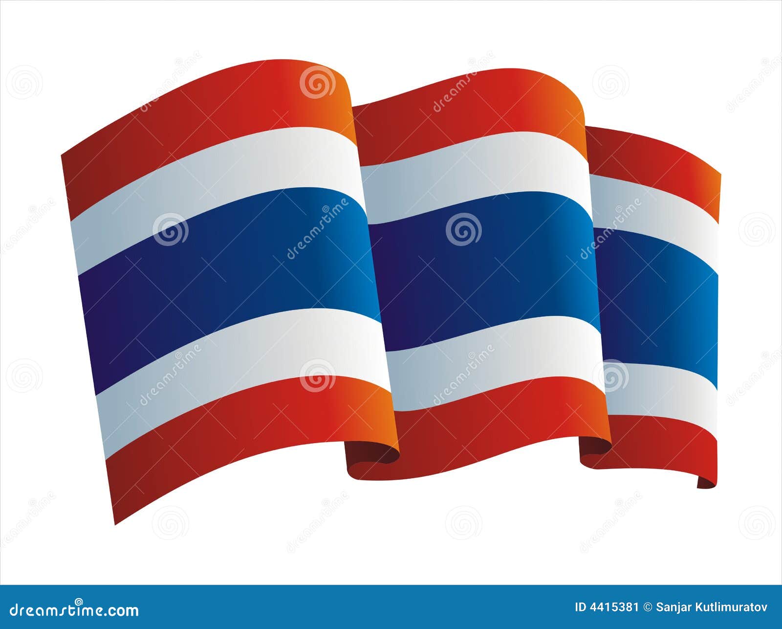 clipart thai flag - photo #49