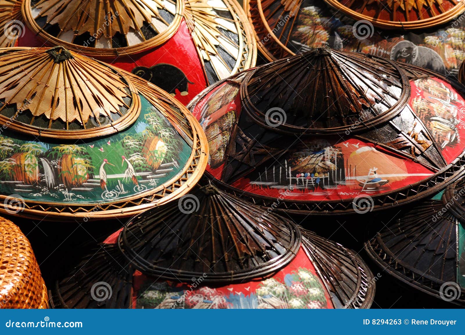 Thailand Hand-crafts Stock Photos - Image: 8294263