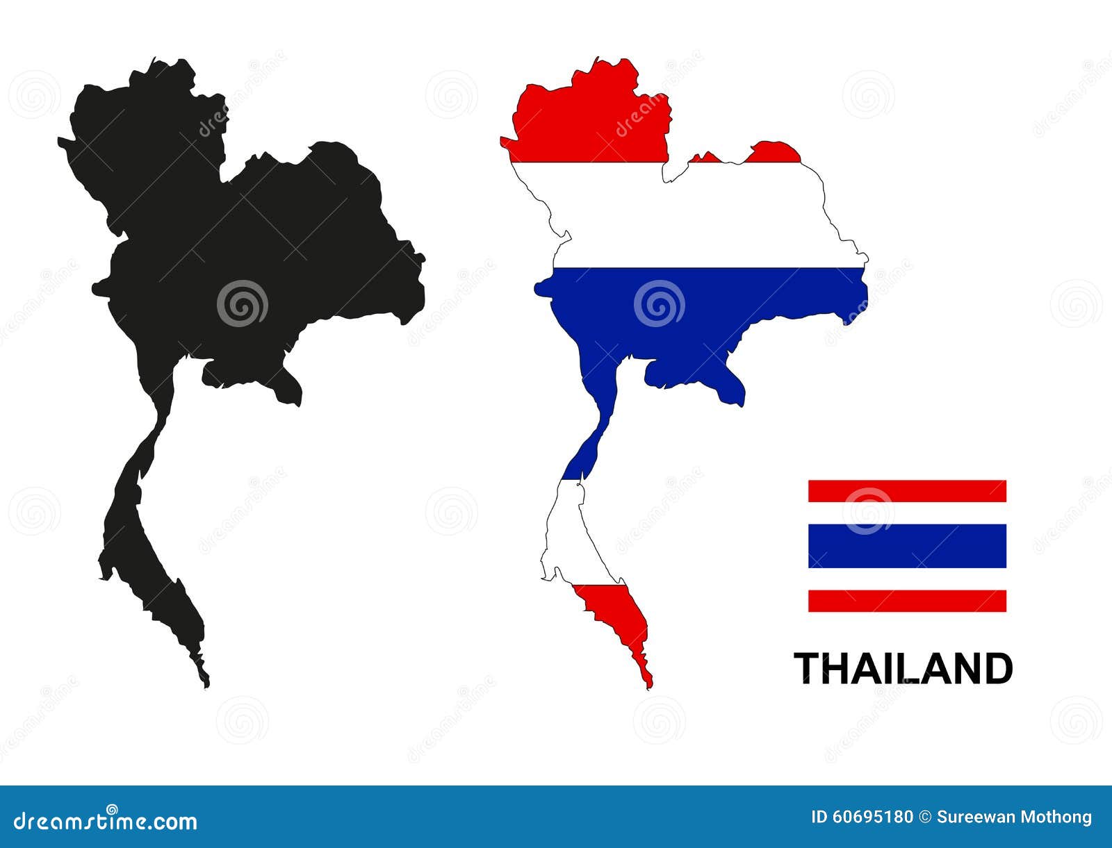 clipart thailand map - photo #27